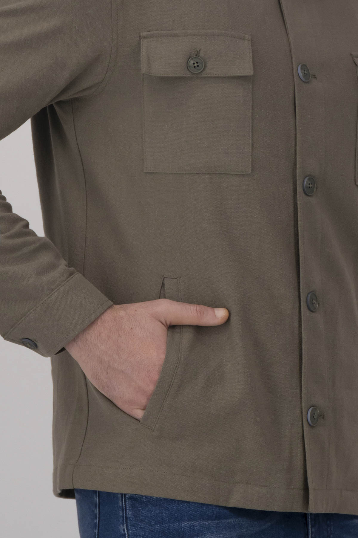 Sobrecamisa Slim Fit