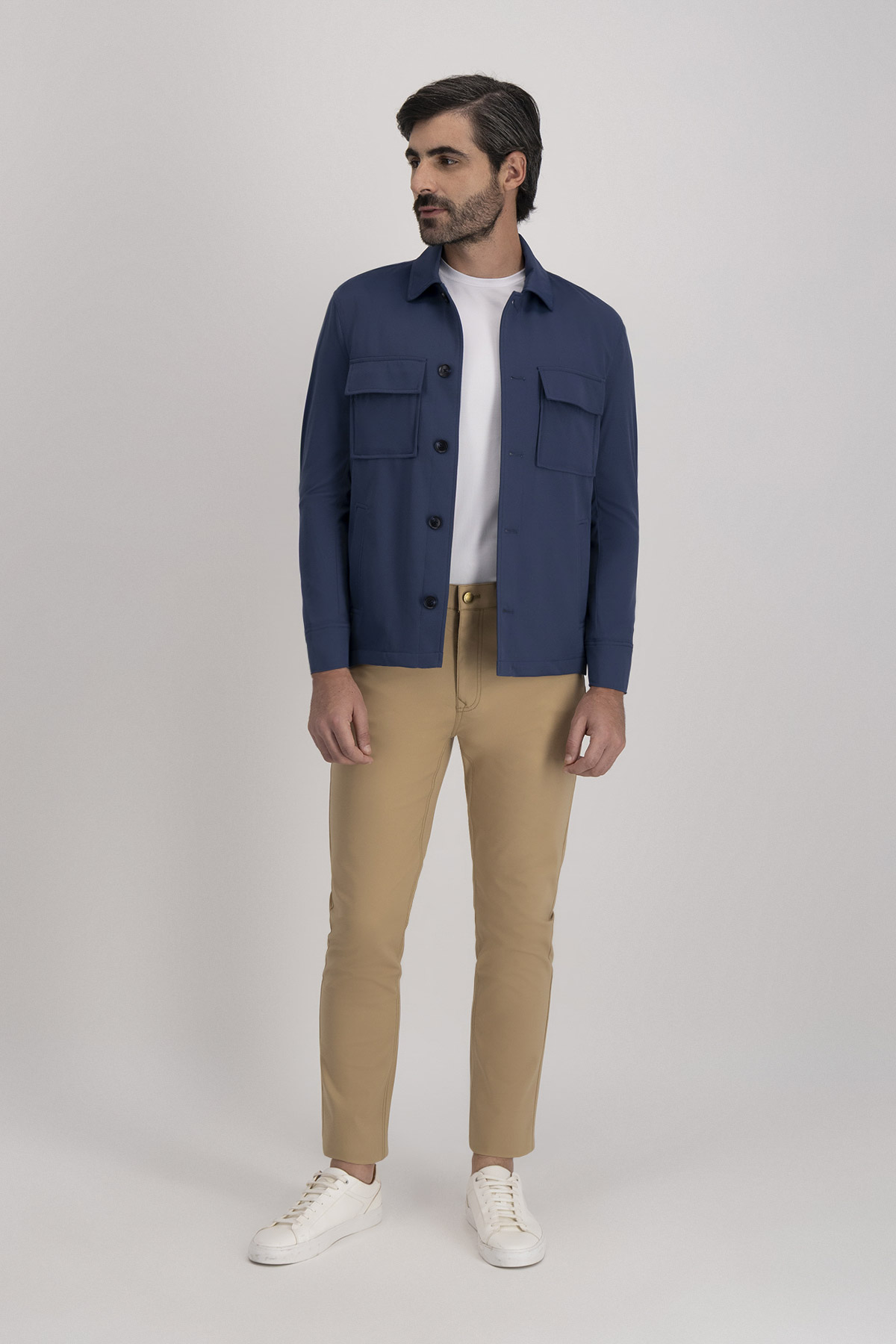 Sobrecamisa Roberts Red Slim Fit