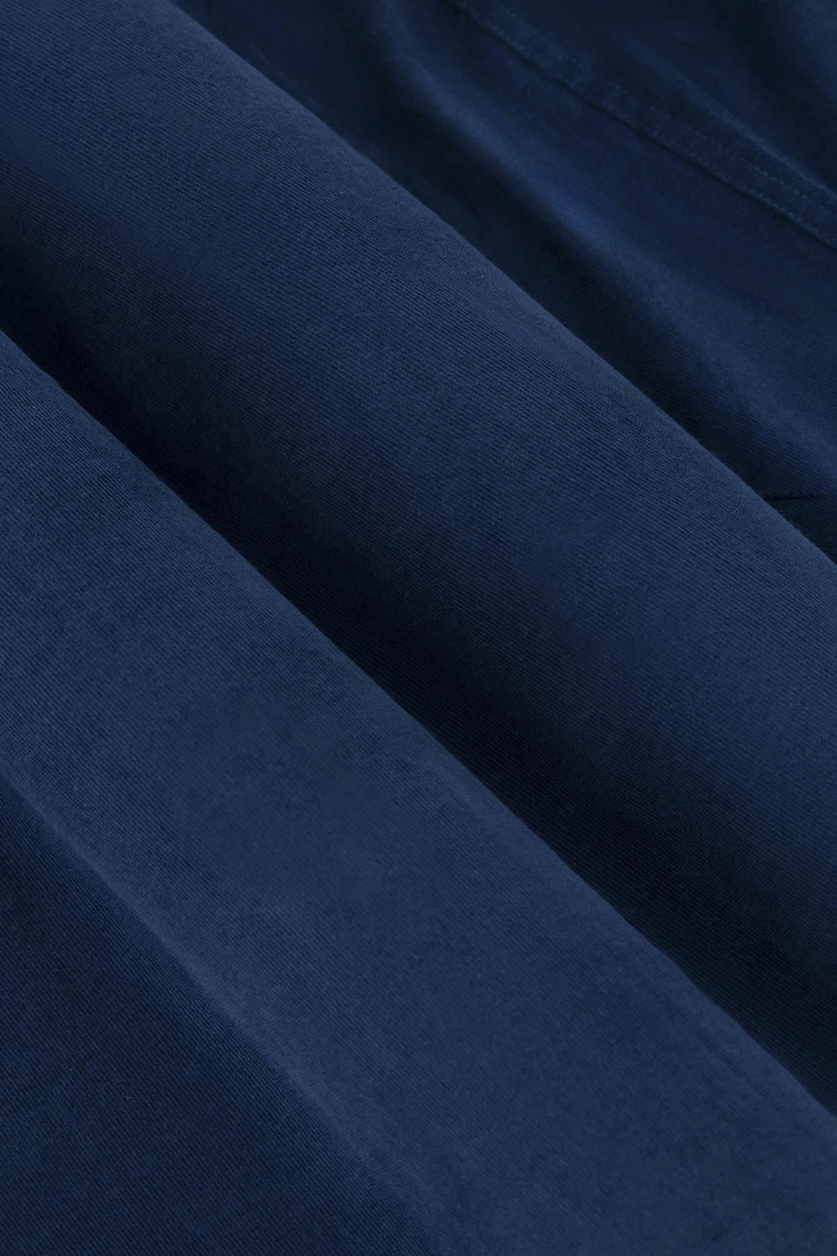 Camisa Casual Premium Cotton Slim Fit Azul