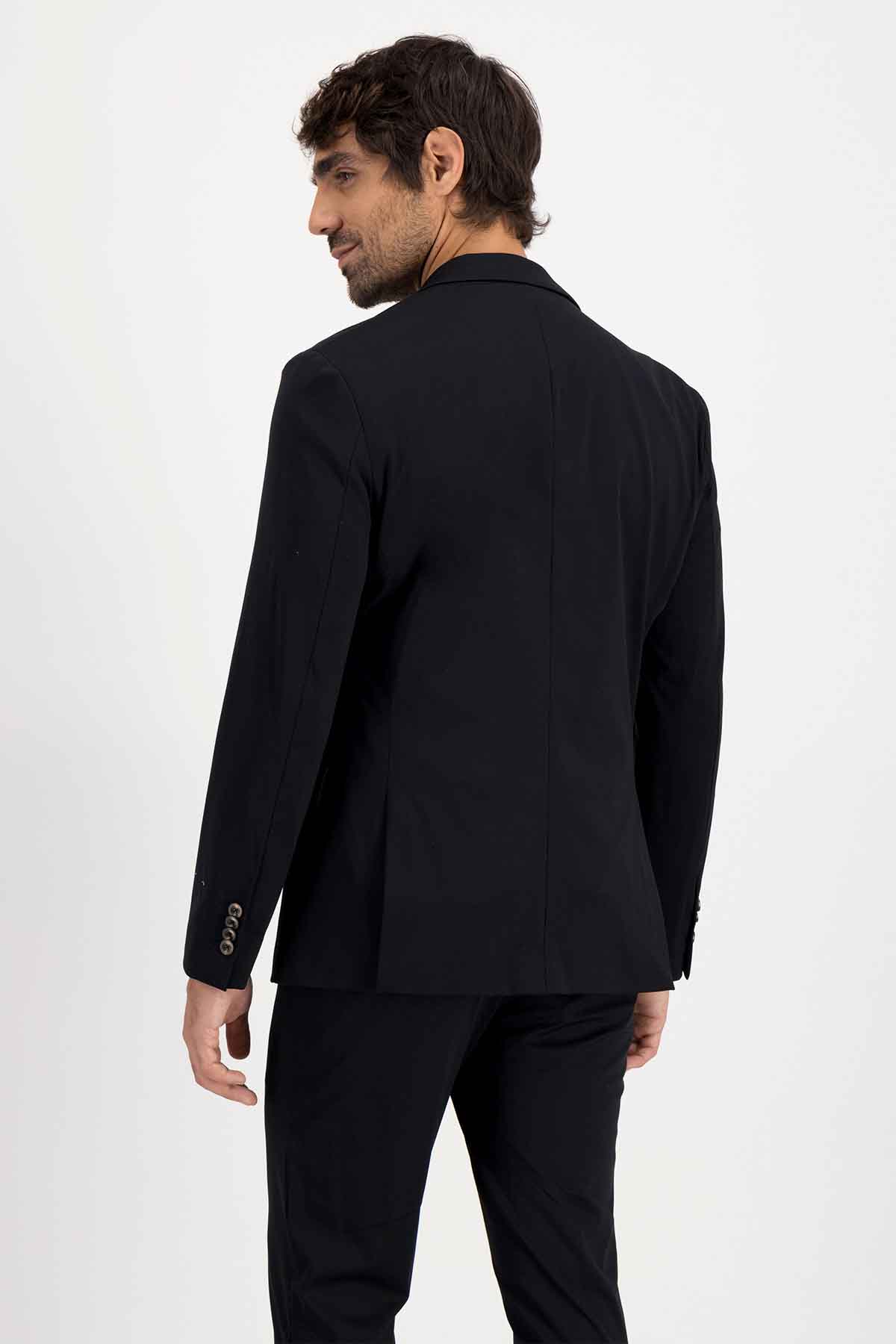 Saco Separate Roberts Red Negro Slim Fit