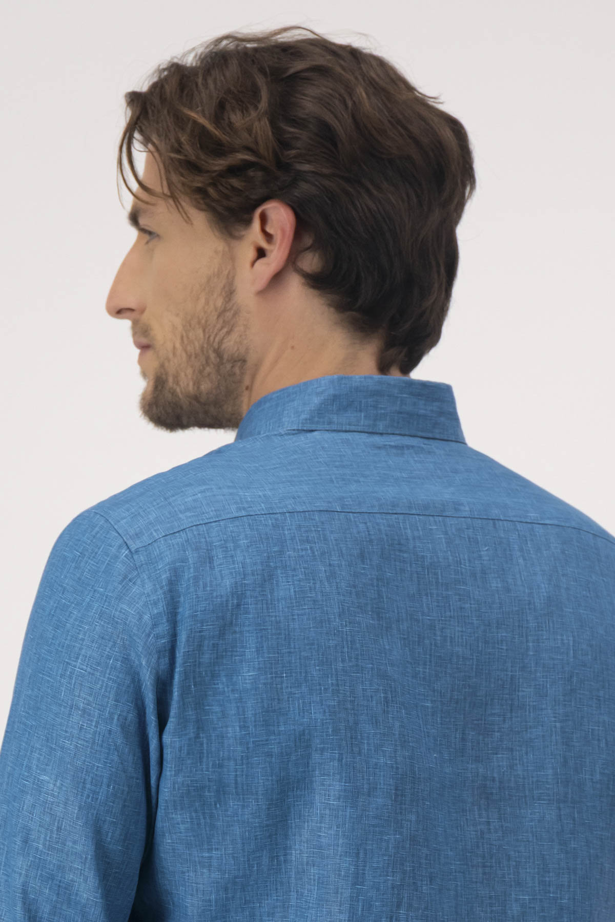 Camisa Casual Peper Touch Contemporary Fit