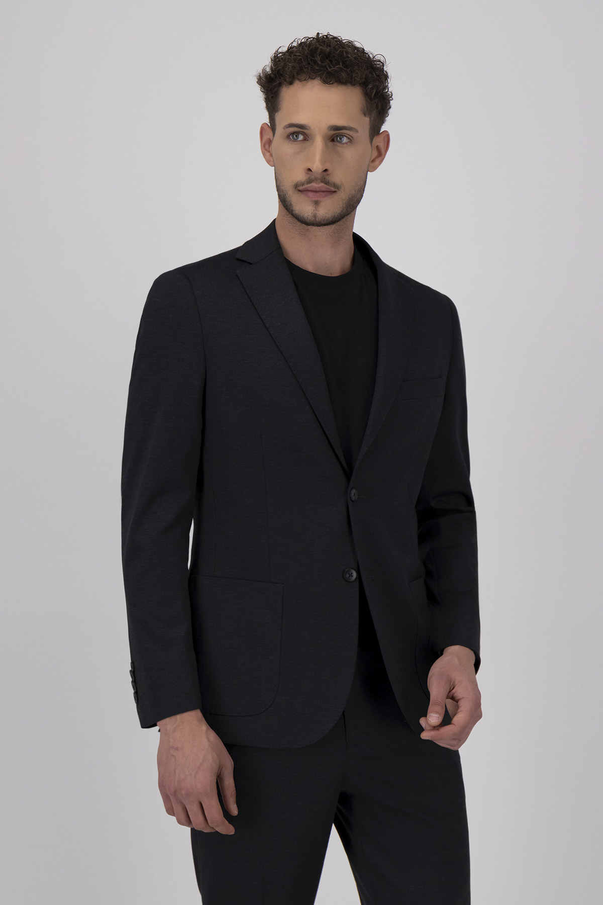 Saco Separate Slim Fit Negro