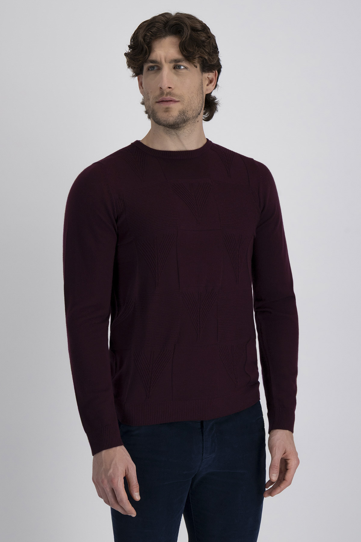 Suéter Merino Wool Contemporary Fit