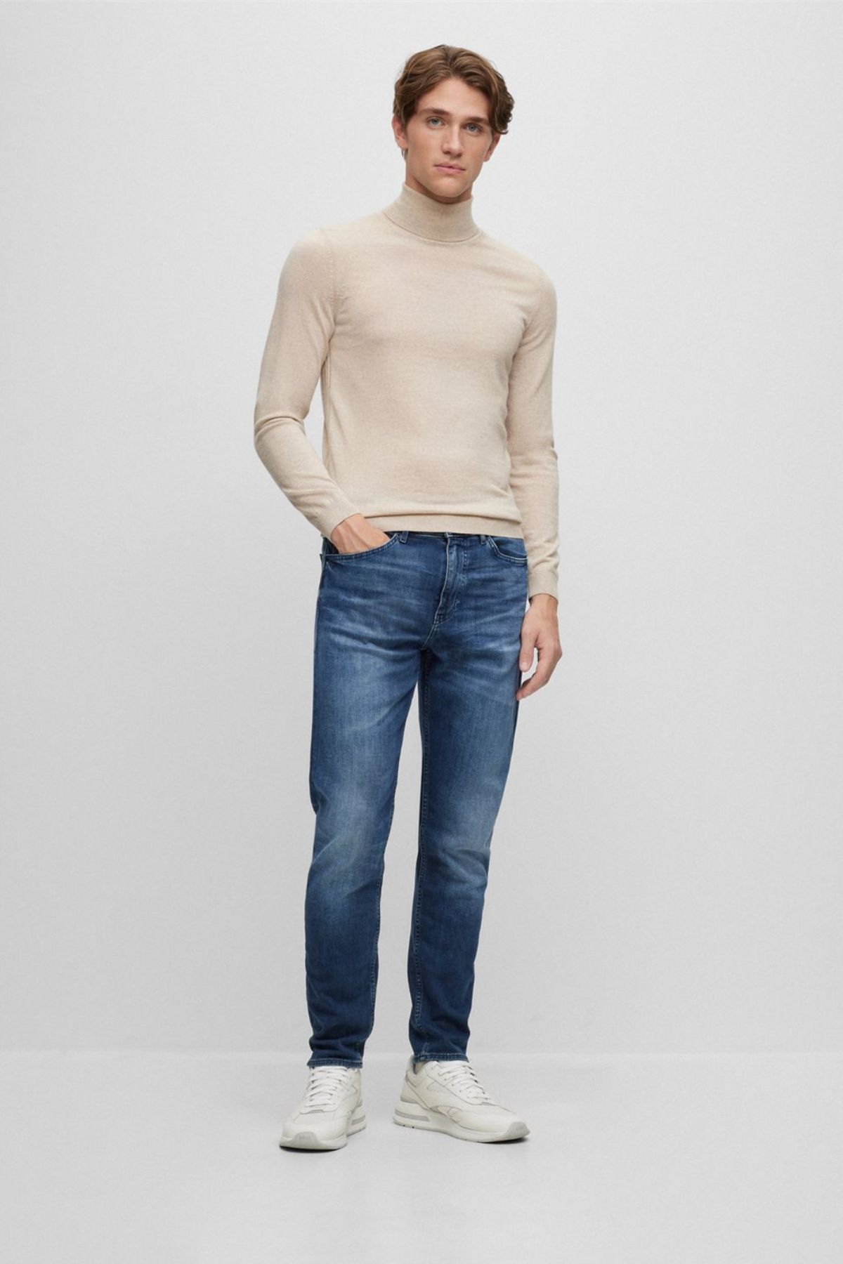 Jeans Boss Casual Azul Regular fit