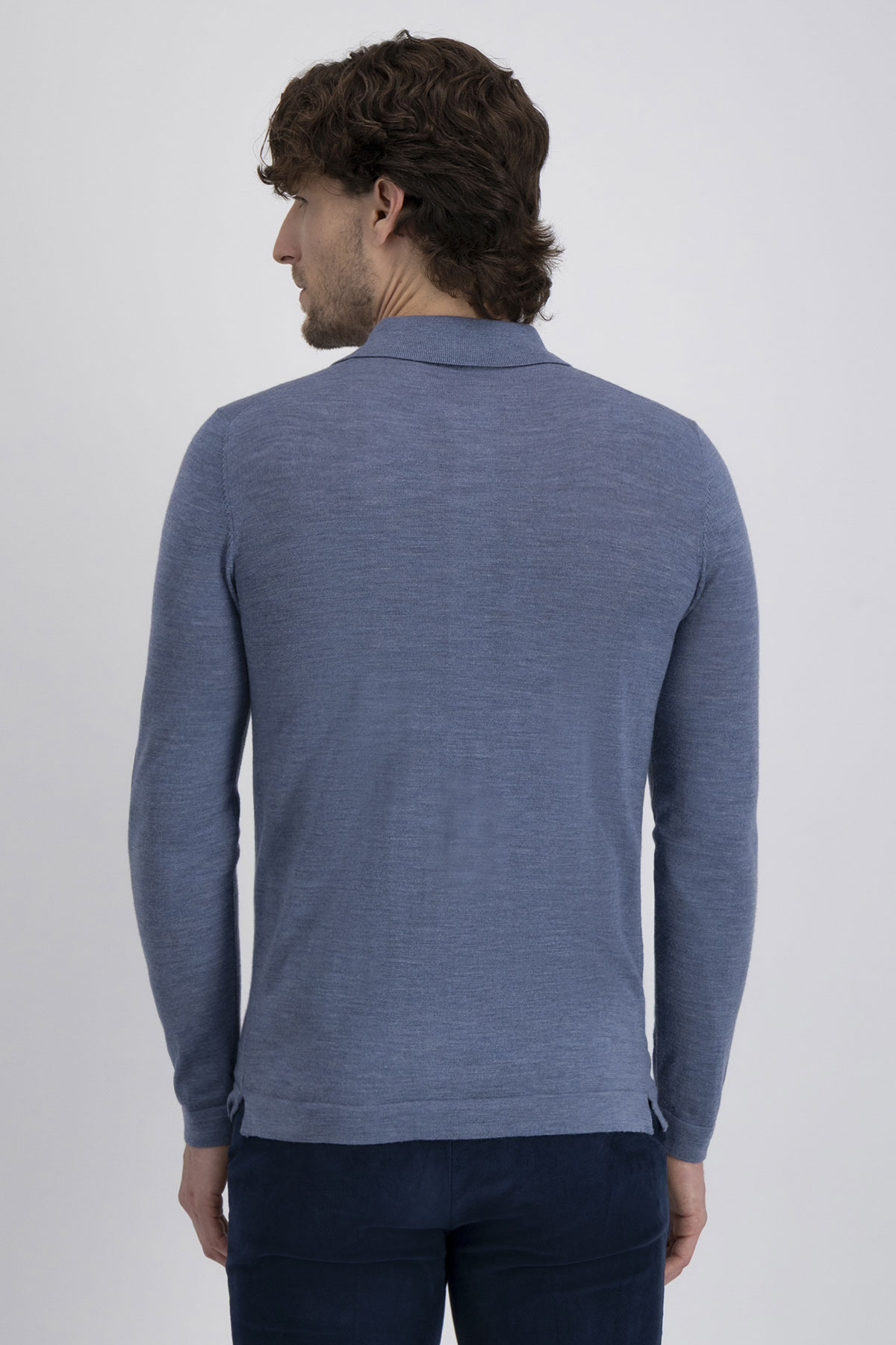 Suéter Casual Merino Wool Contemporary Fit image number 2