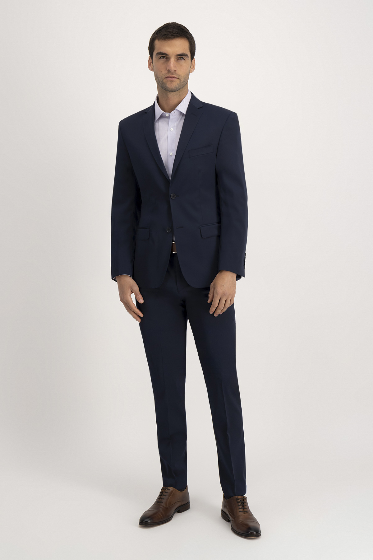 Traje Roberts Red Azul Marino Slim Fit