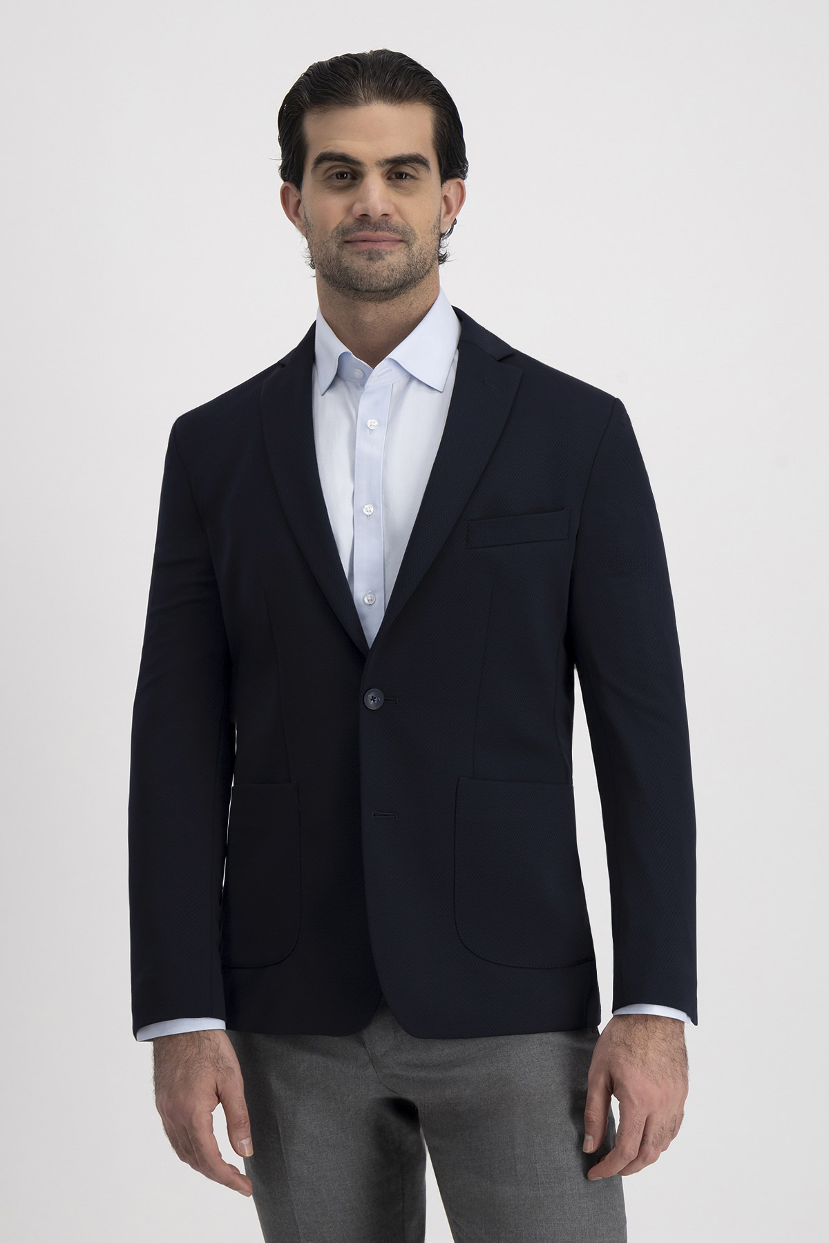 Saco Casual Roberts Red Extra Slim Azul Marino