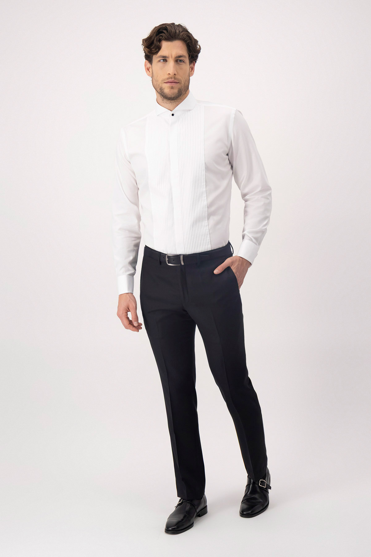 Camisa Formal NON IRON Contemporary Fit Blanco