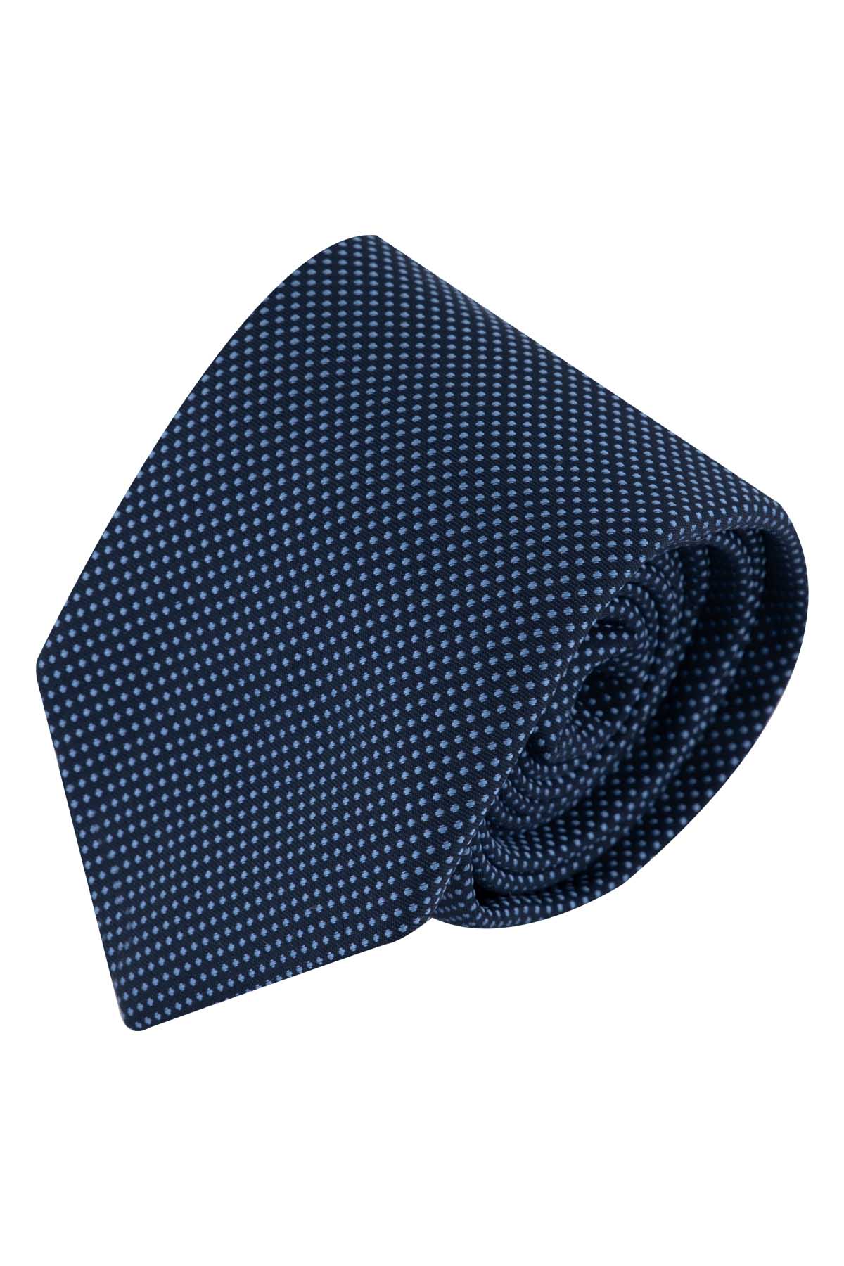 Corbata De Mezcla De Seda Con Estampado Jacquard
