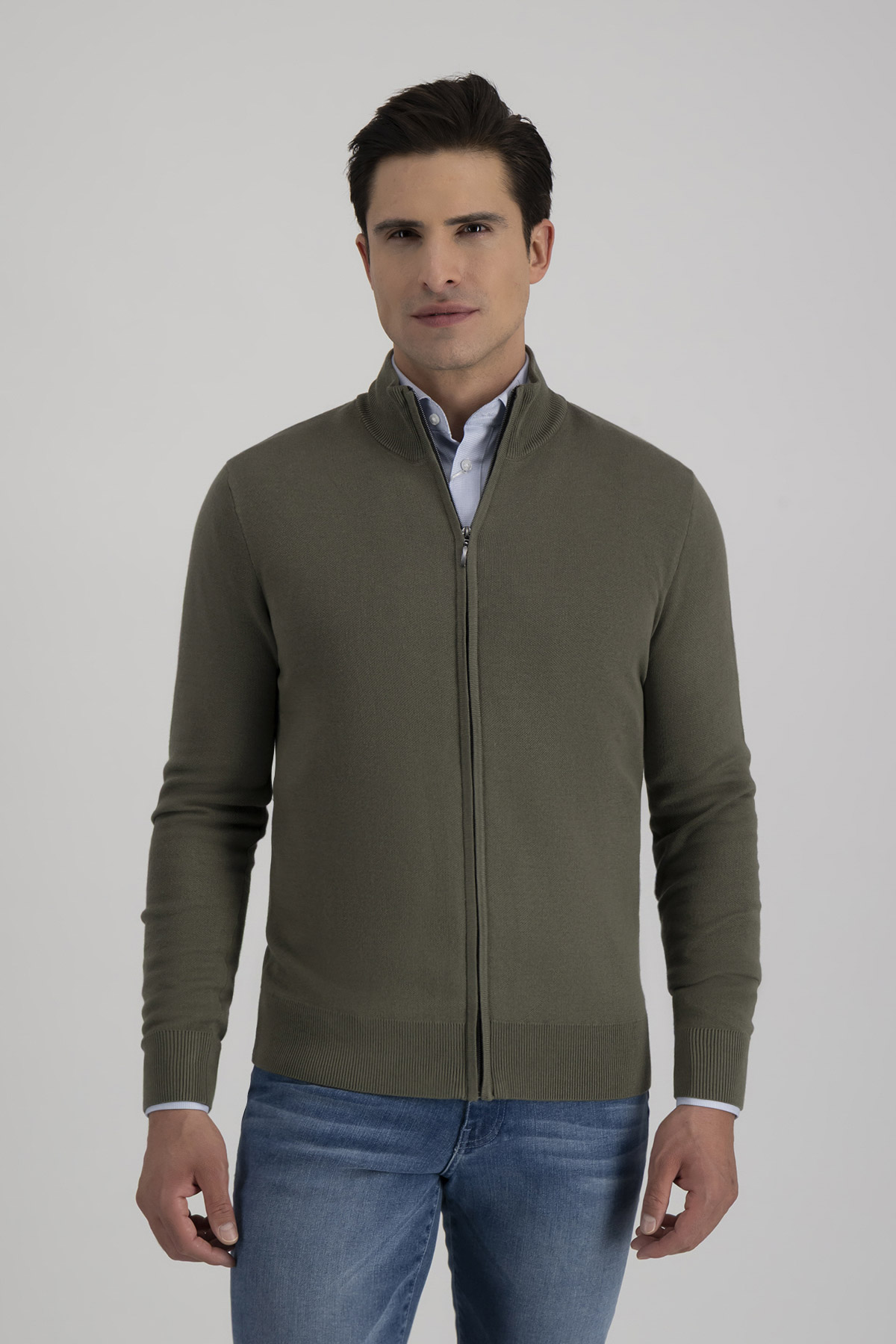 Suéter Slim Fit
