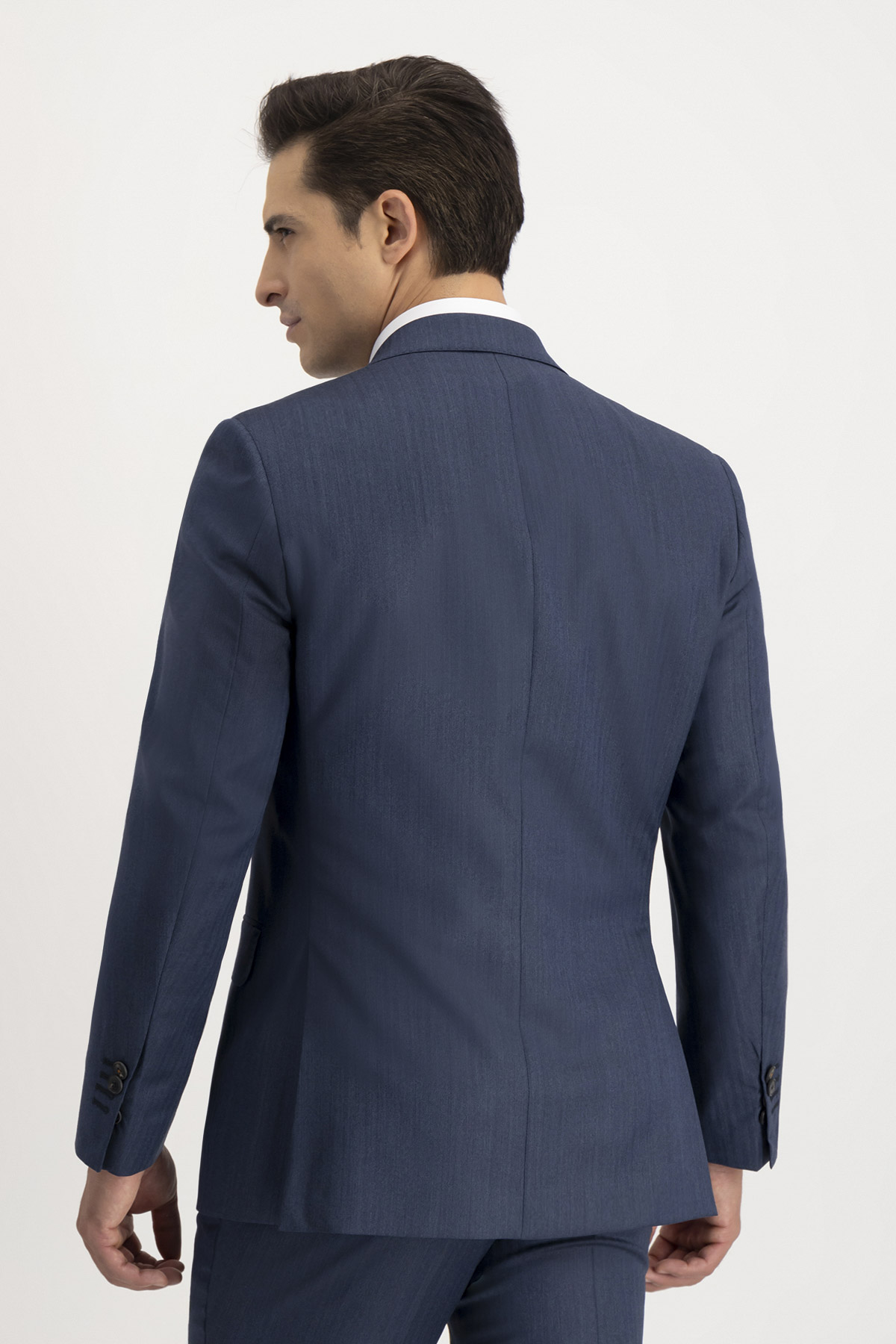 Traje Contemporary Fit Azul Marino