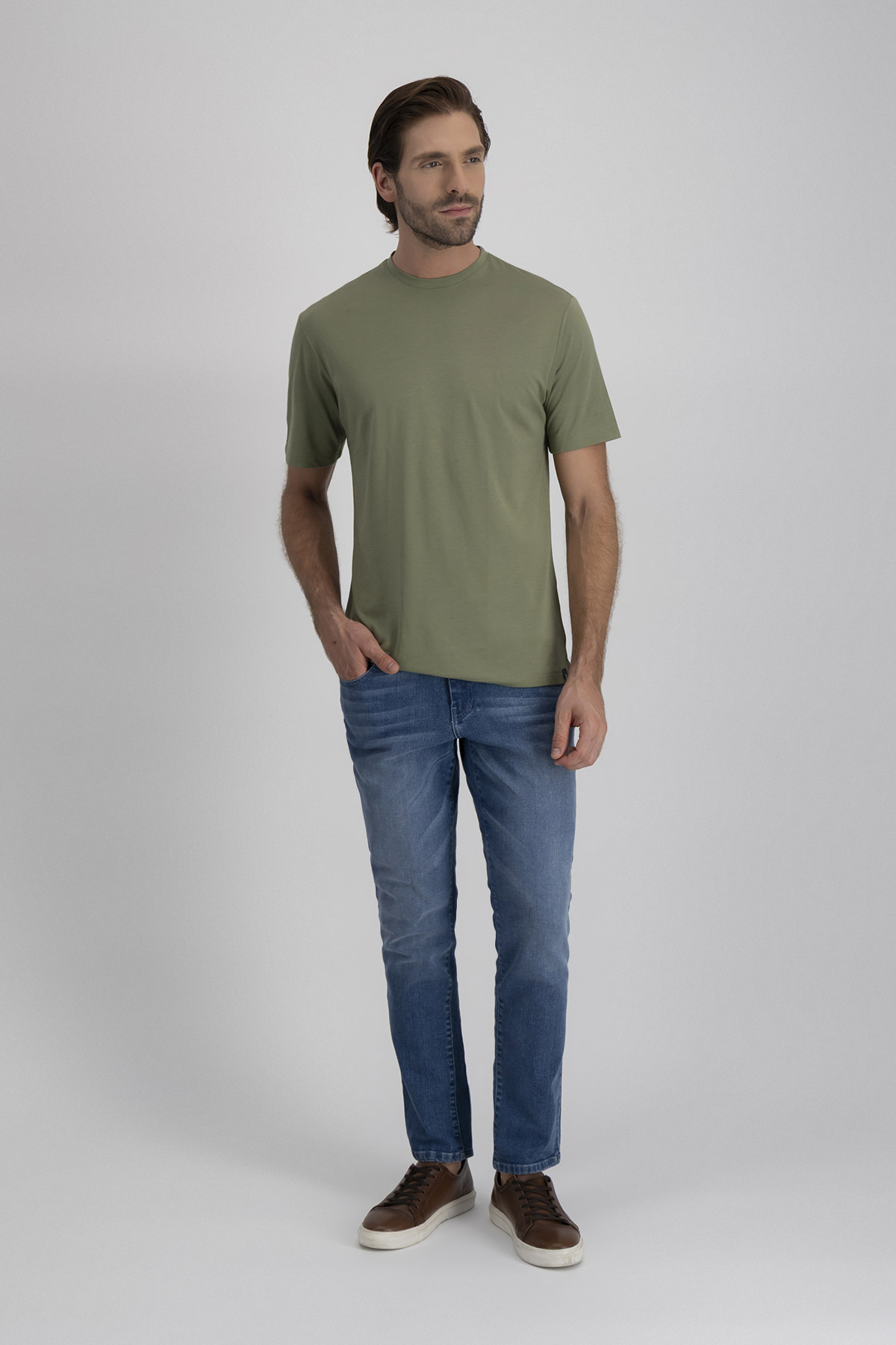 Playera Ice Kafe Regular Fit