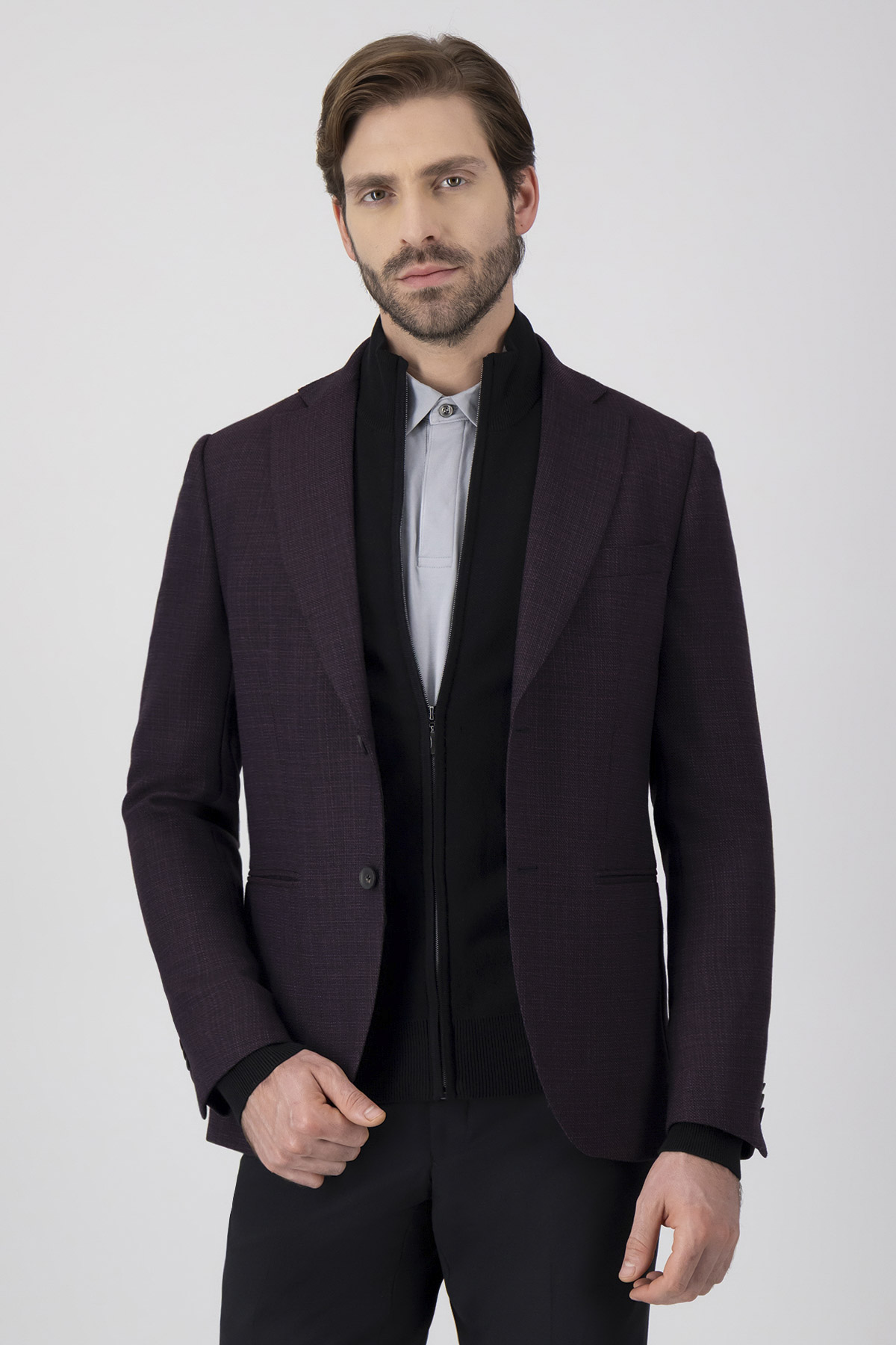 Saco Slim Fit image number 1