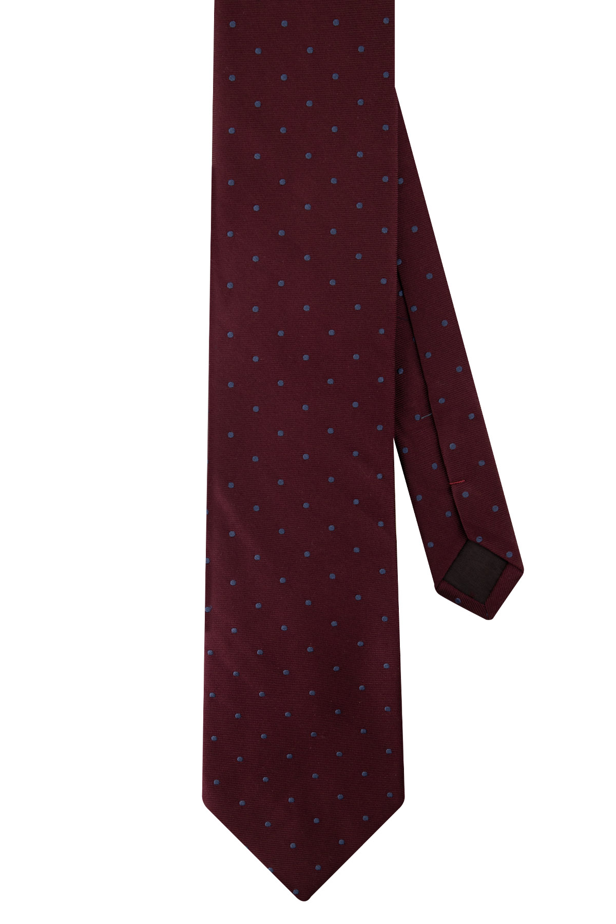Corbata Color Vino
