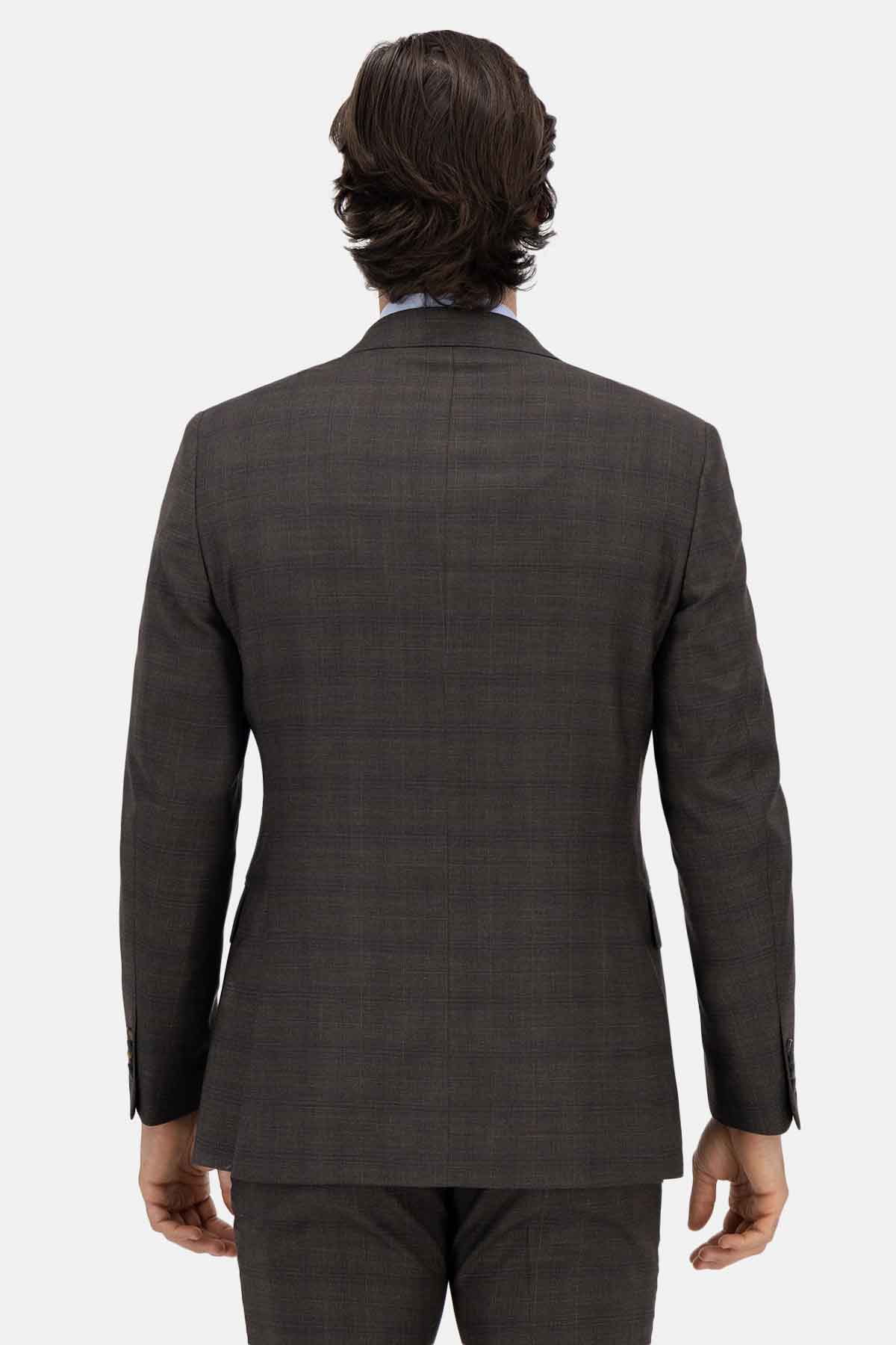 Traje Roberts Color cafe Slim fit image number 4