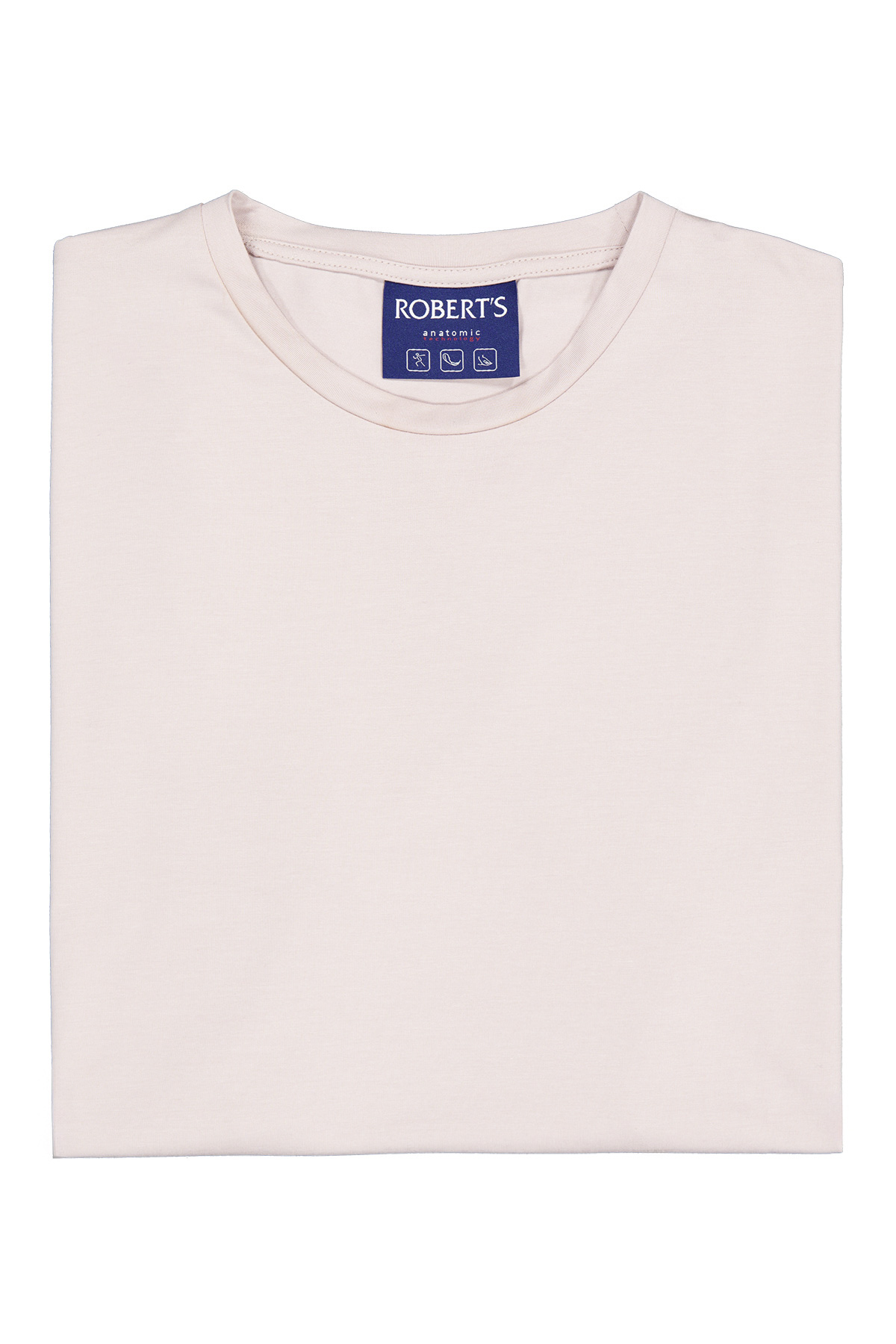 Playera ANATOMIC TECHNOLOGY Roberts Red Rosa Claro Slim Fit