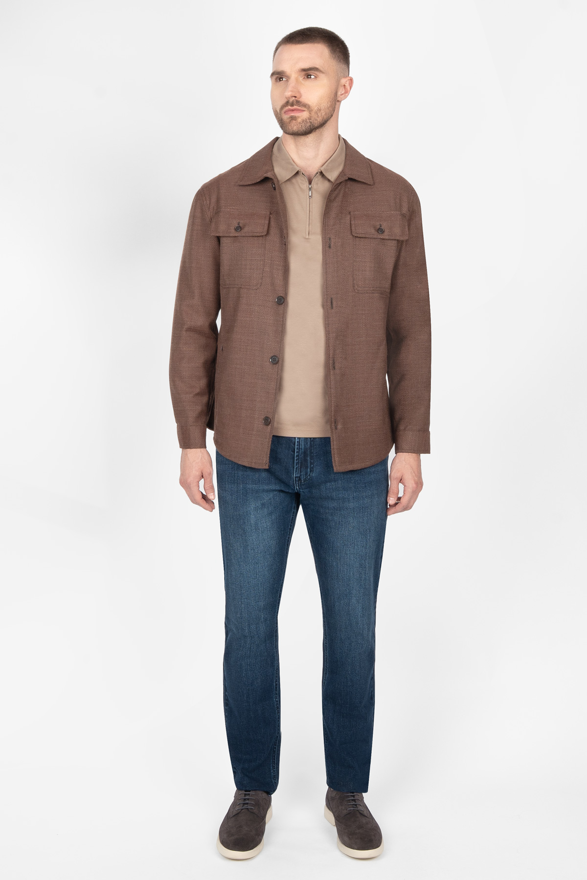 Sobrecamisa Contemporary Fit image number 1