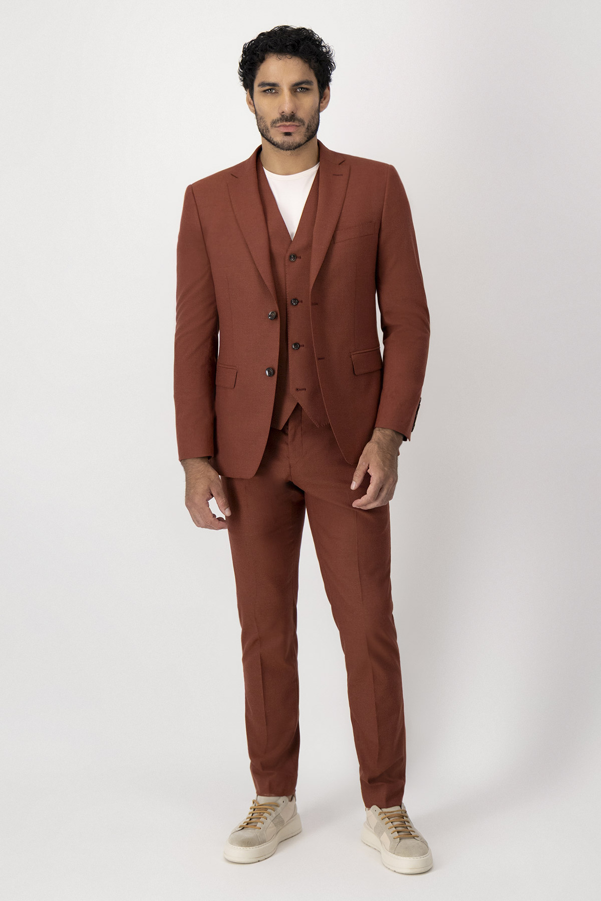 Traje Formal Anatomic Air Slim Fit