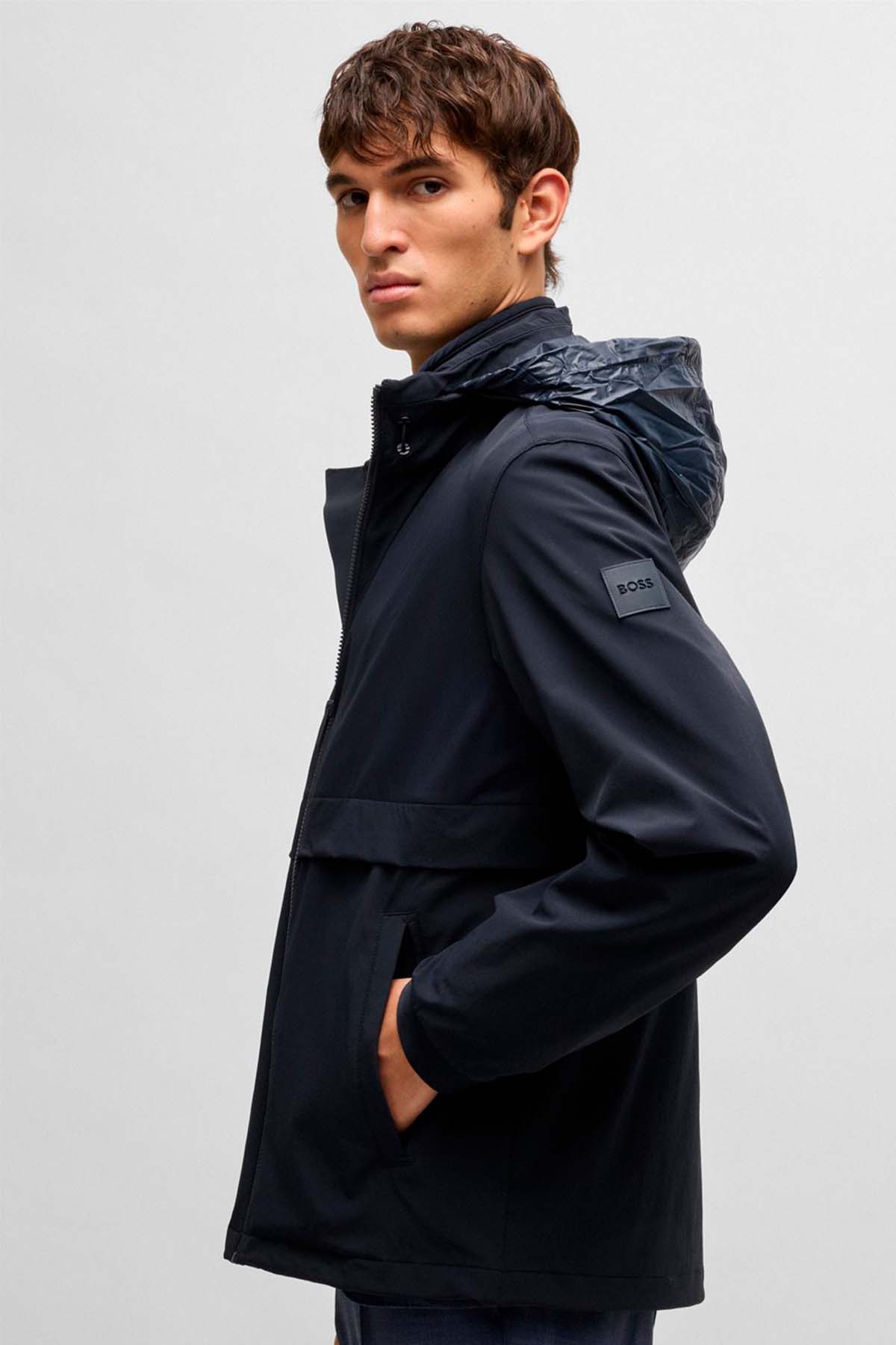 Chamarra Softshell Hugo Boss