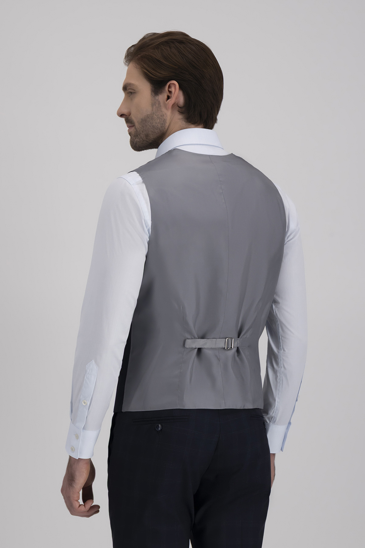 Traje trio Slim Fit