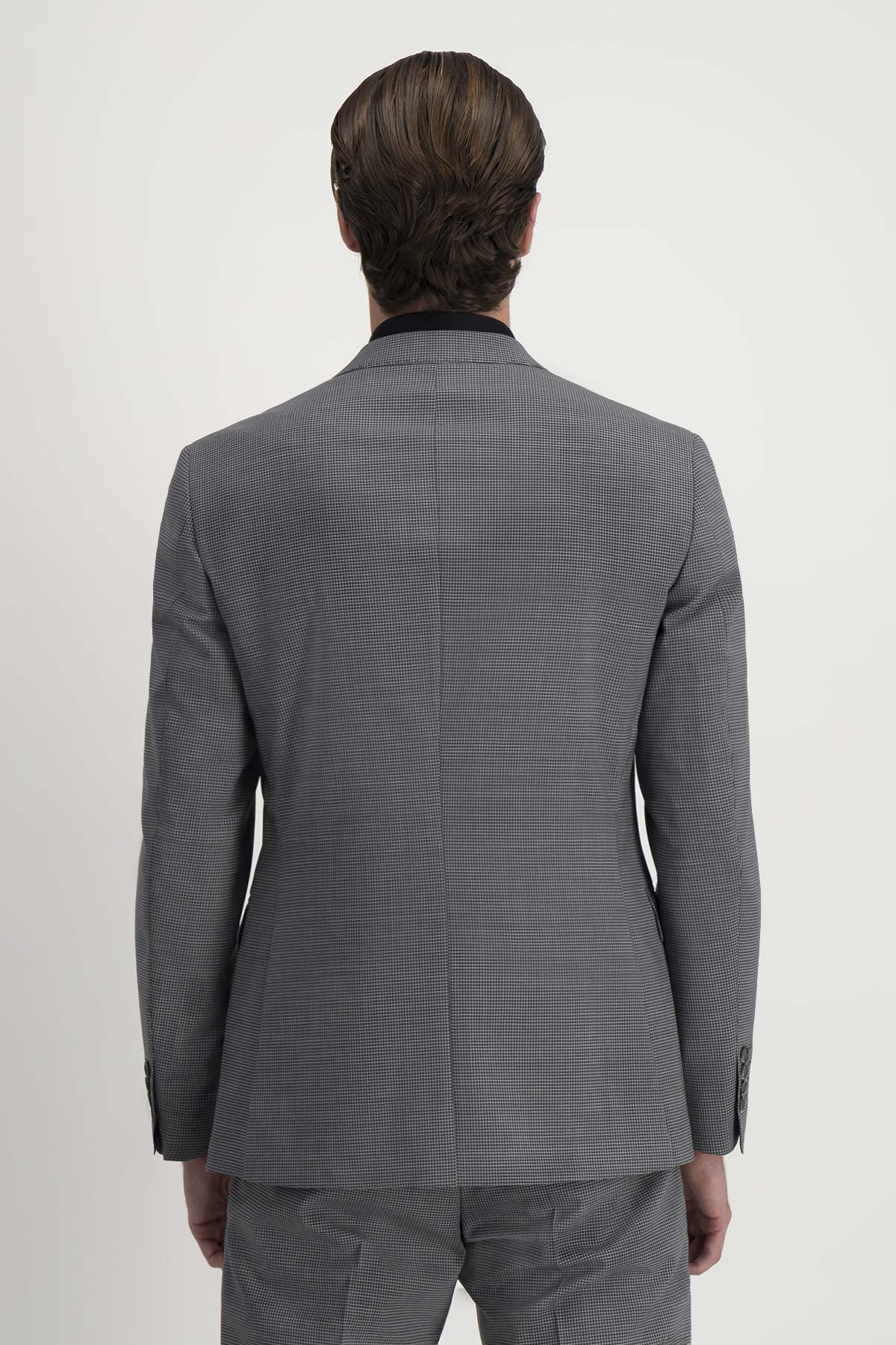 Traje Roberts Red Gris Acero Slim Fit
