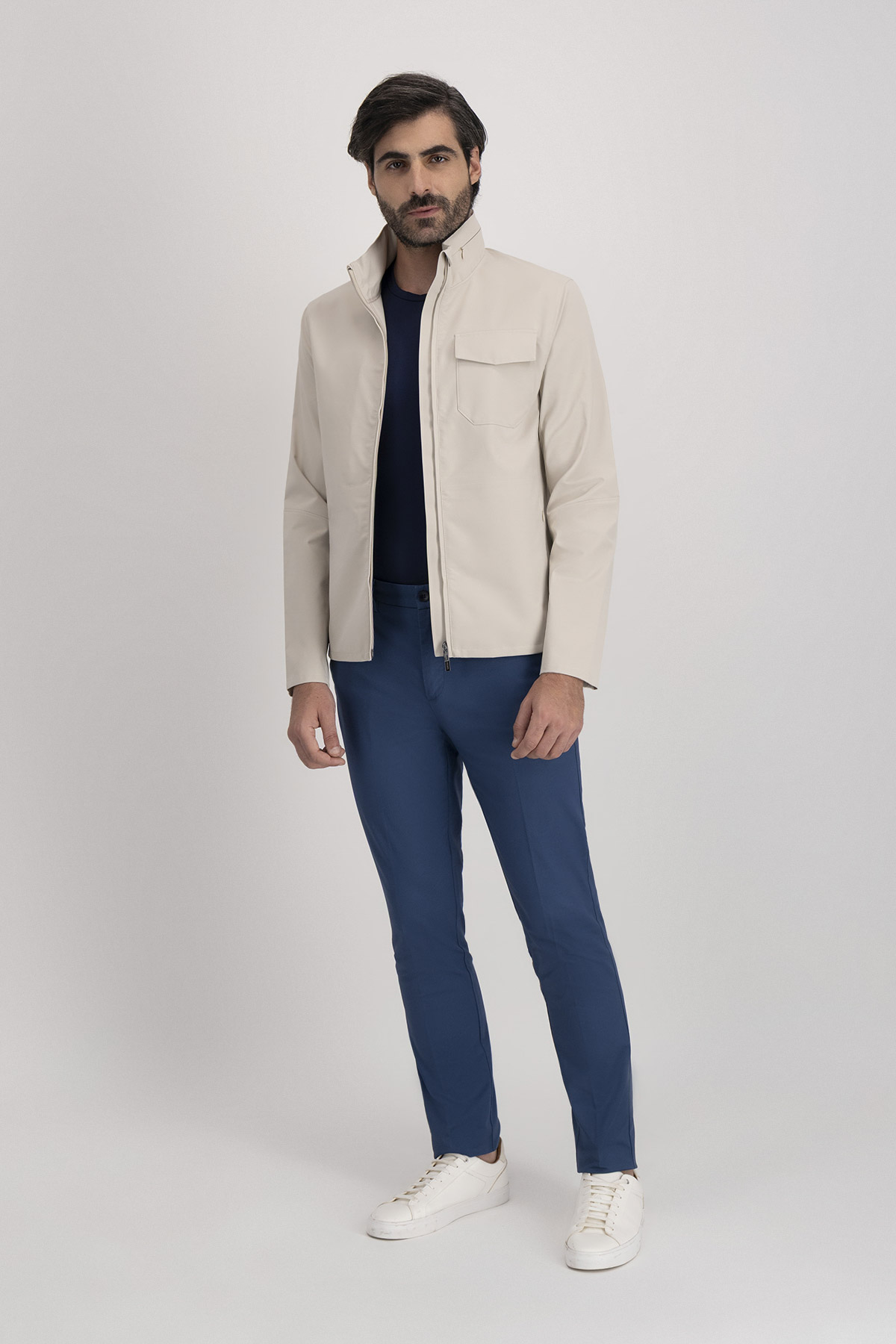 Chamarra Casual Roberts Red Slim Fit