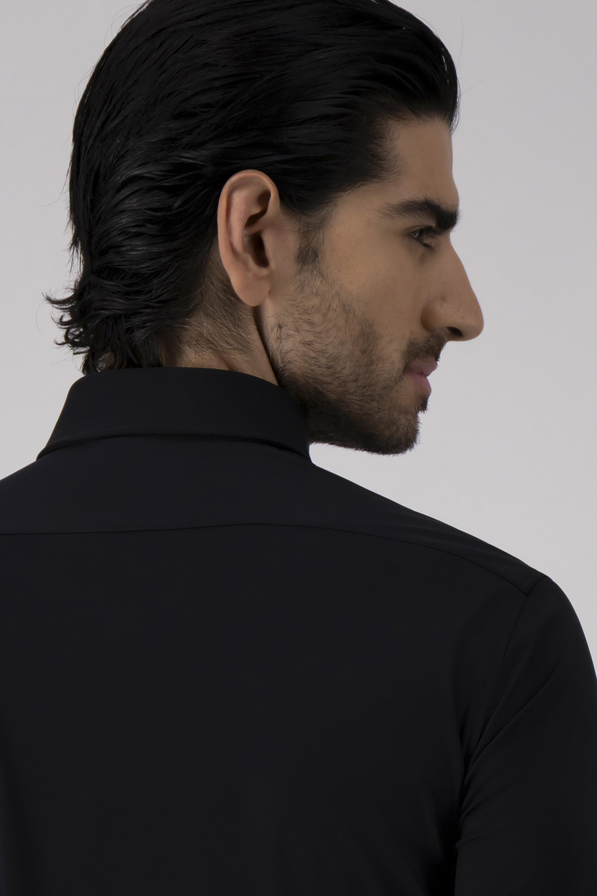 Camisa Formal Anatomic Technology Slim Fit Negro