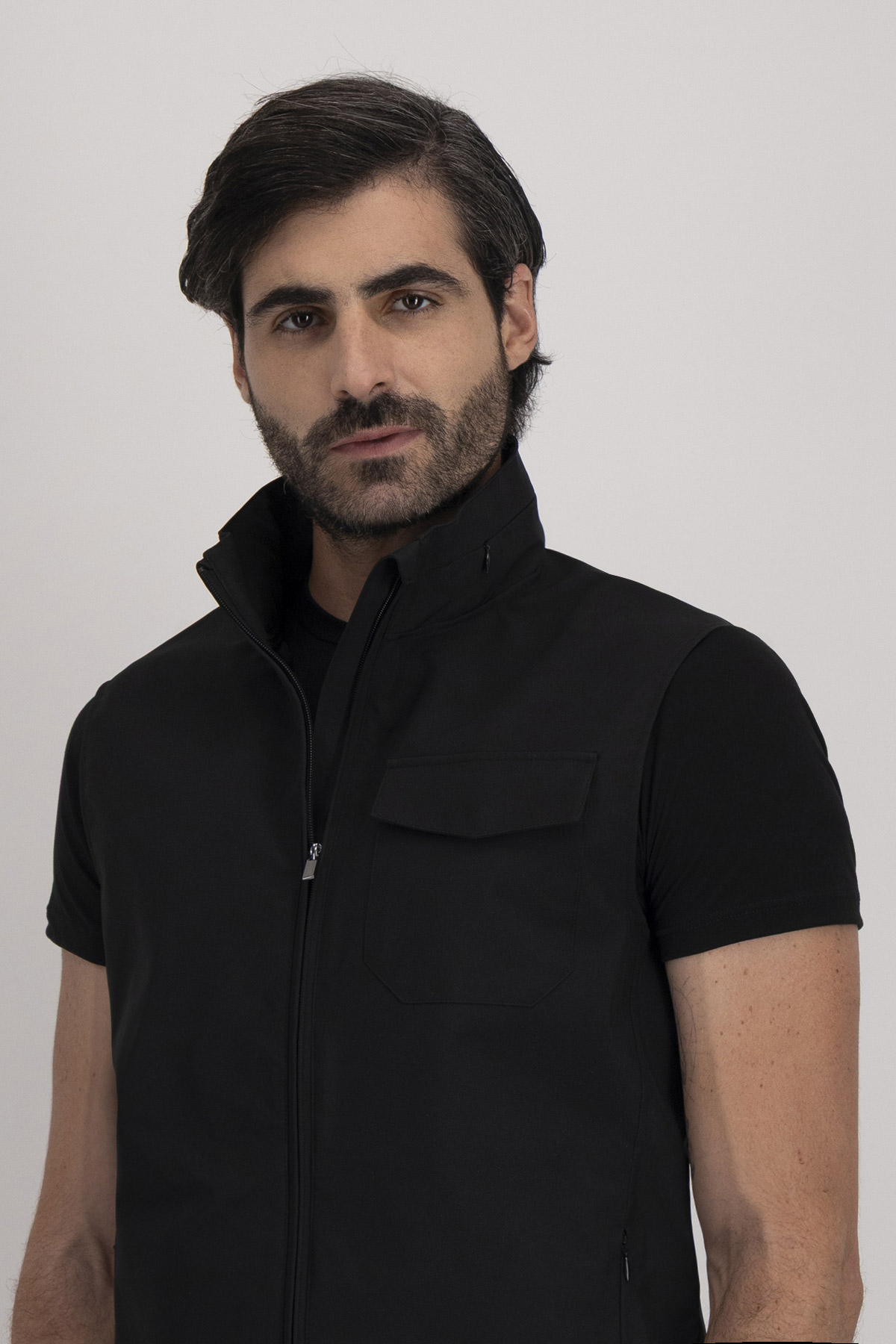 Chaleco Casual Roberts Red Slim Fit