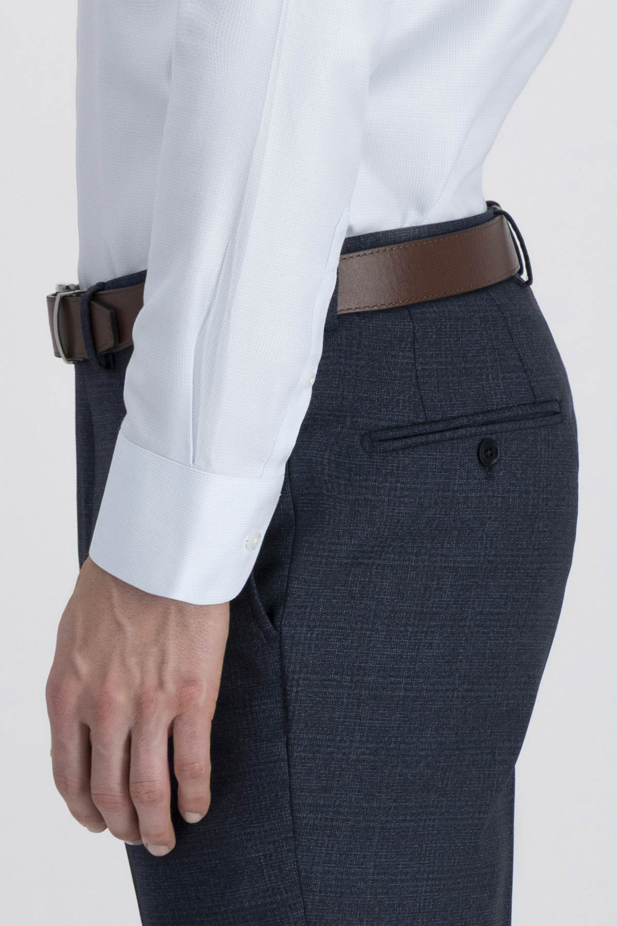 Camisa Non Iron Contemporary Fit image number 4