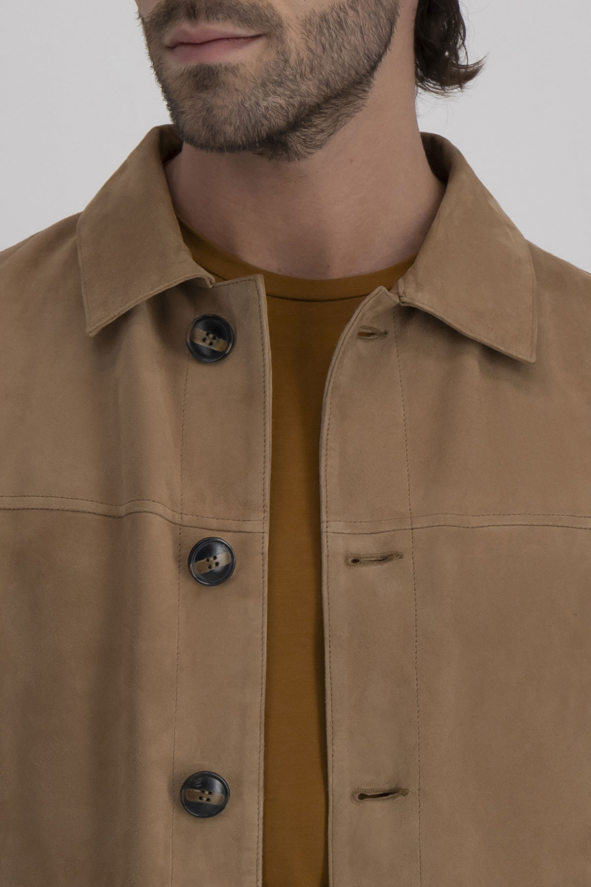 Sobrecamisa La Vera Pelle Contemporary Fit