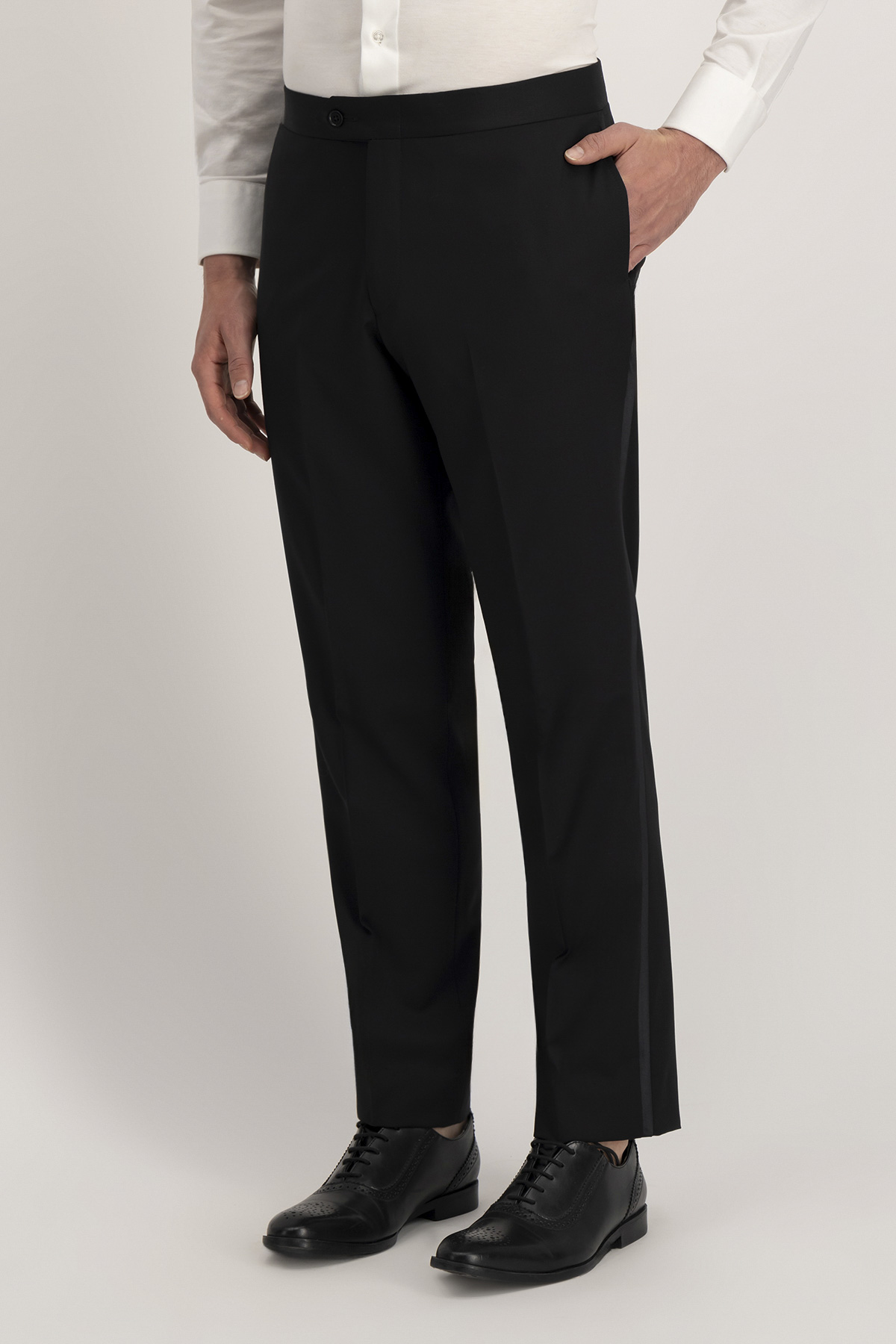 Smoking Calderoni Negro Contemporary Fit
