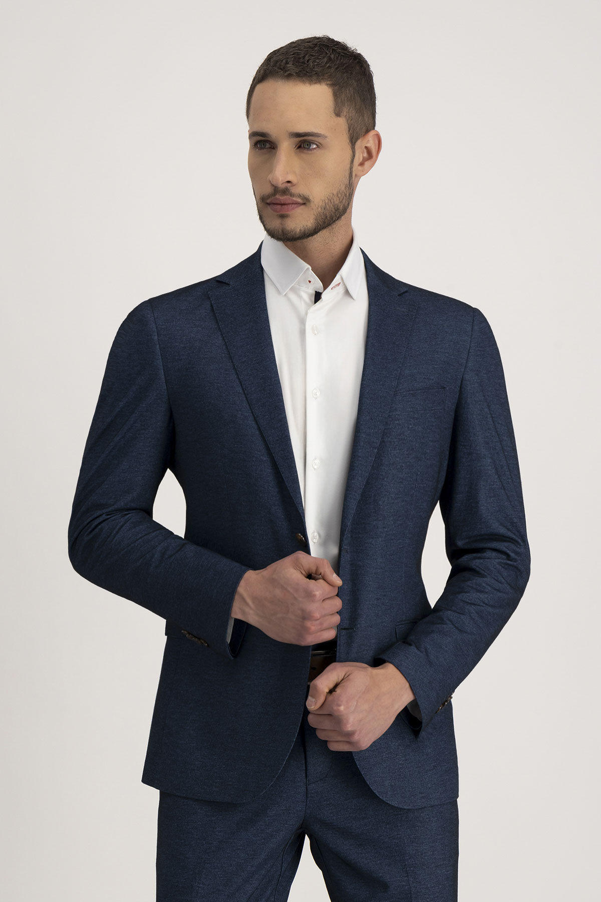 Traje Roberts Red Azul Marino Slim Fit