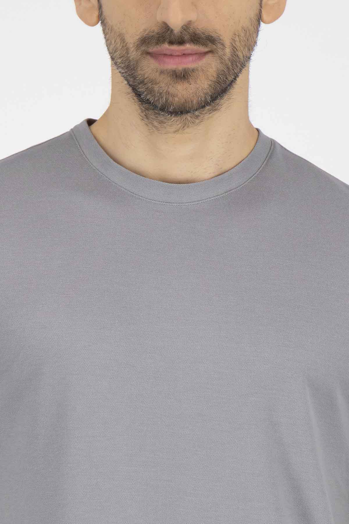 Playera EZ Care Technology Contemporary Fit Gris