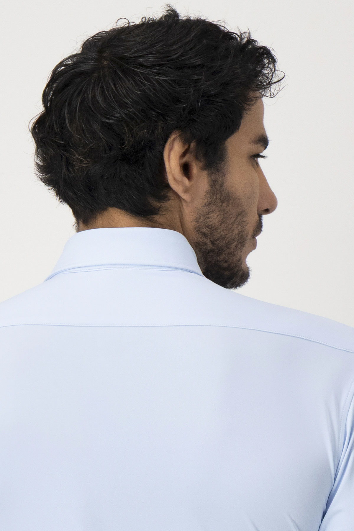 Camisa Casual Anatomic Technology Slim Fit image number 4