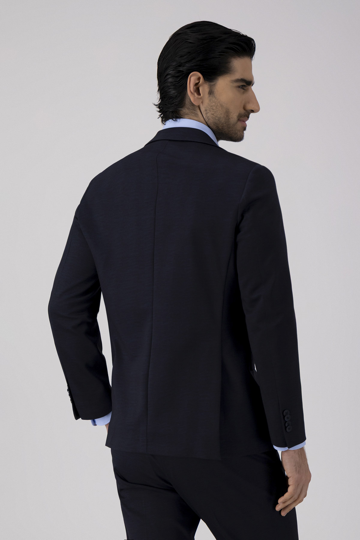 Traje Anatomic Technology Slim Fit Azul Marino