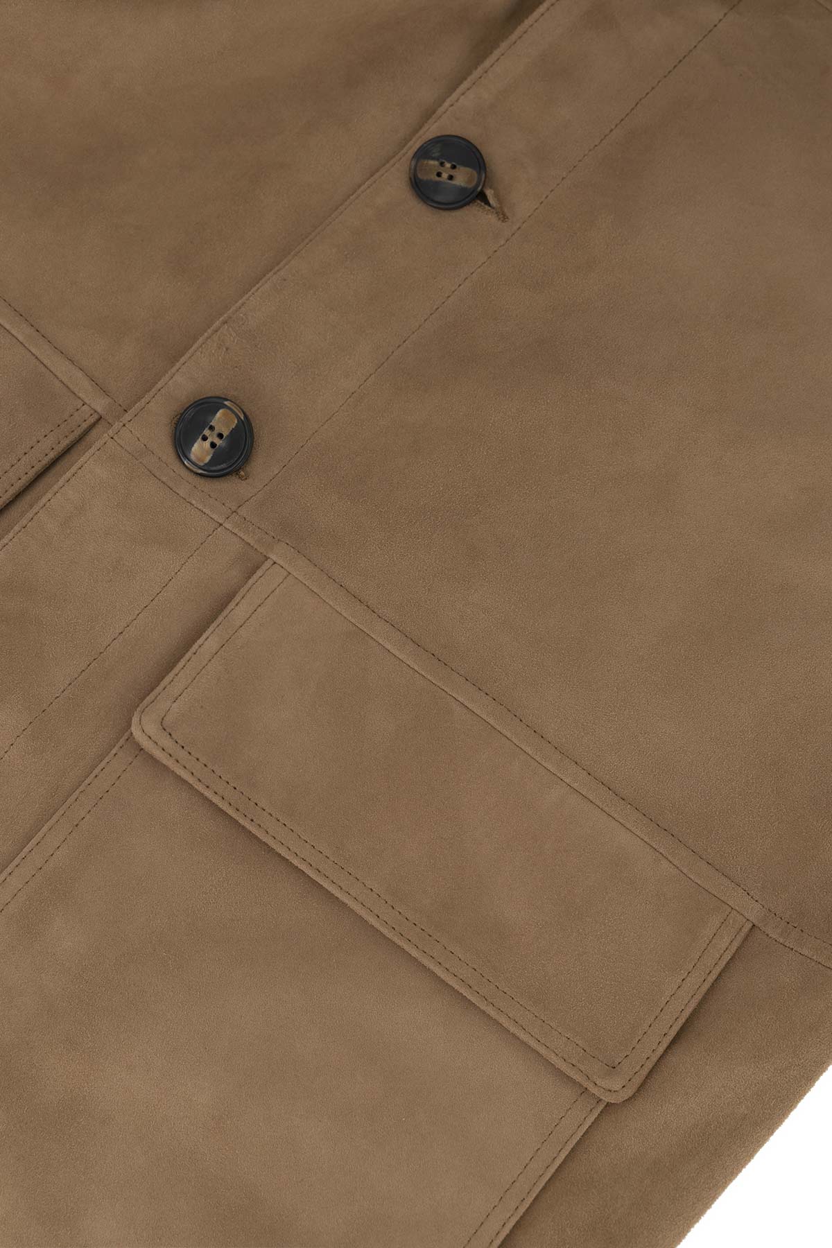 Sobrecamisa La Vera Pelle Contemporary Fit