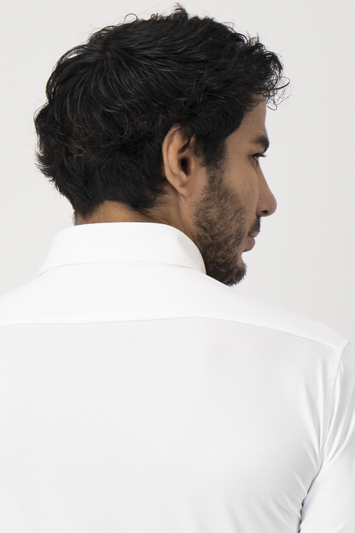Camisa Casual Anatomic Technology Slim Fit image number 4