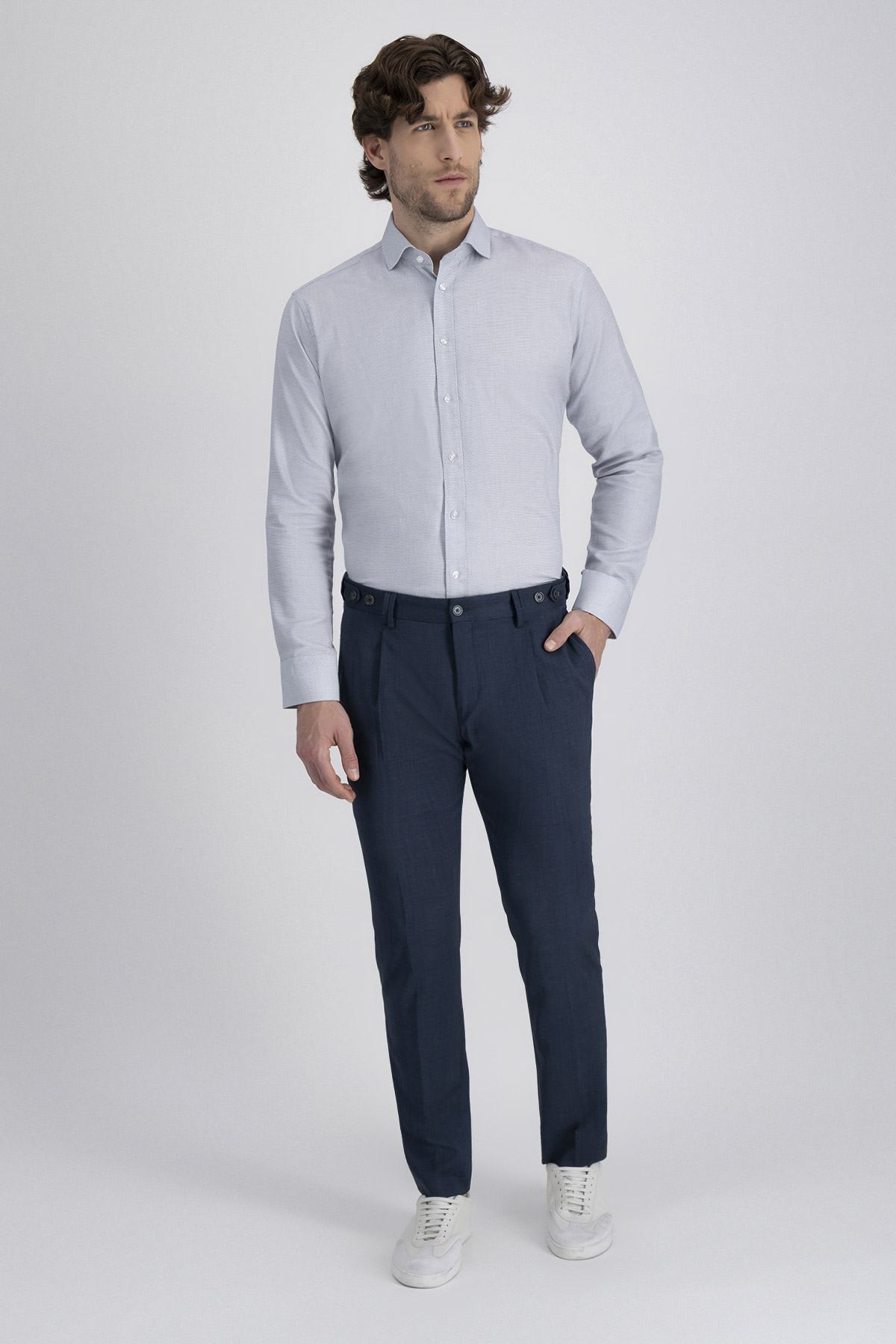 Camisa Contemporary Fit image number 5
