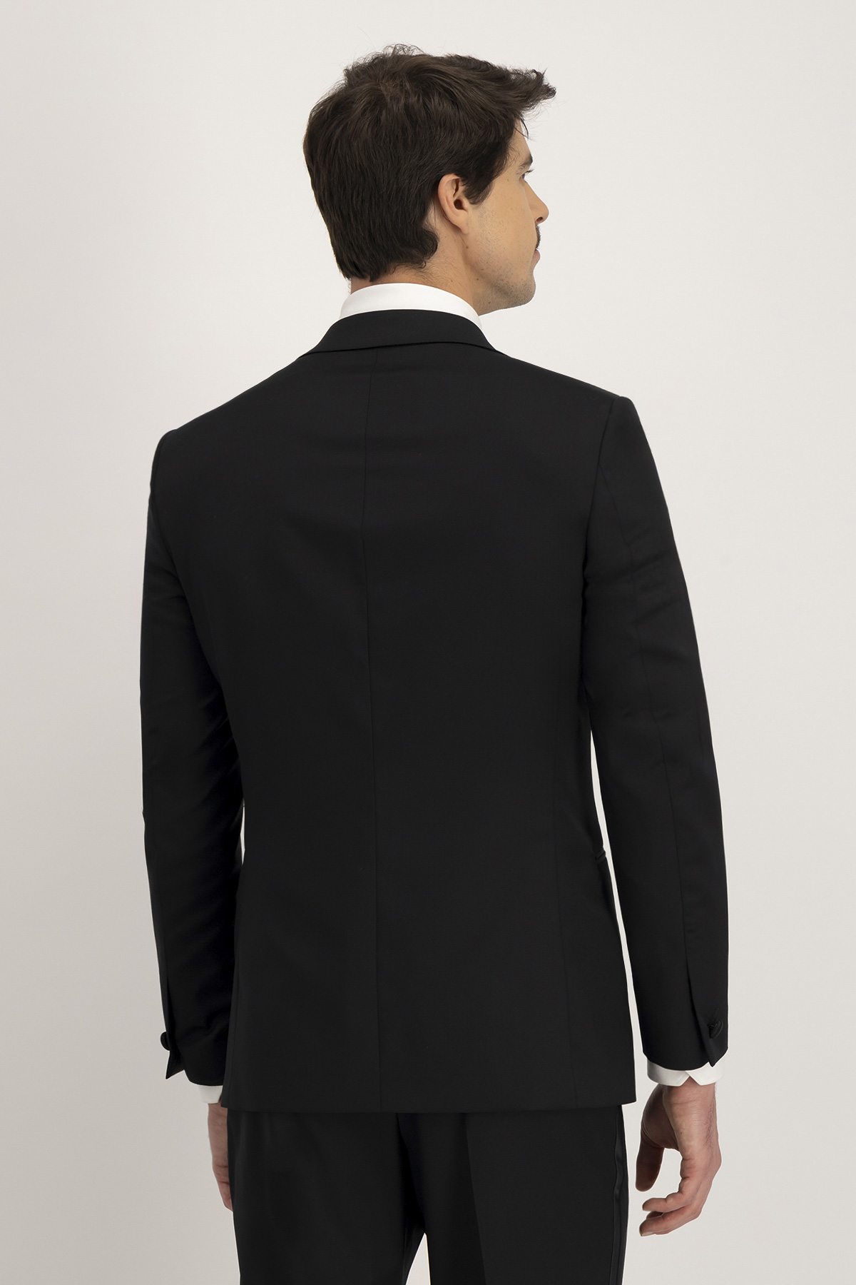 Smoking Calderoni Negro Contemporary Fit