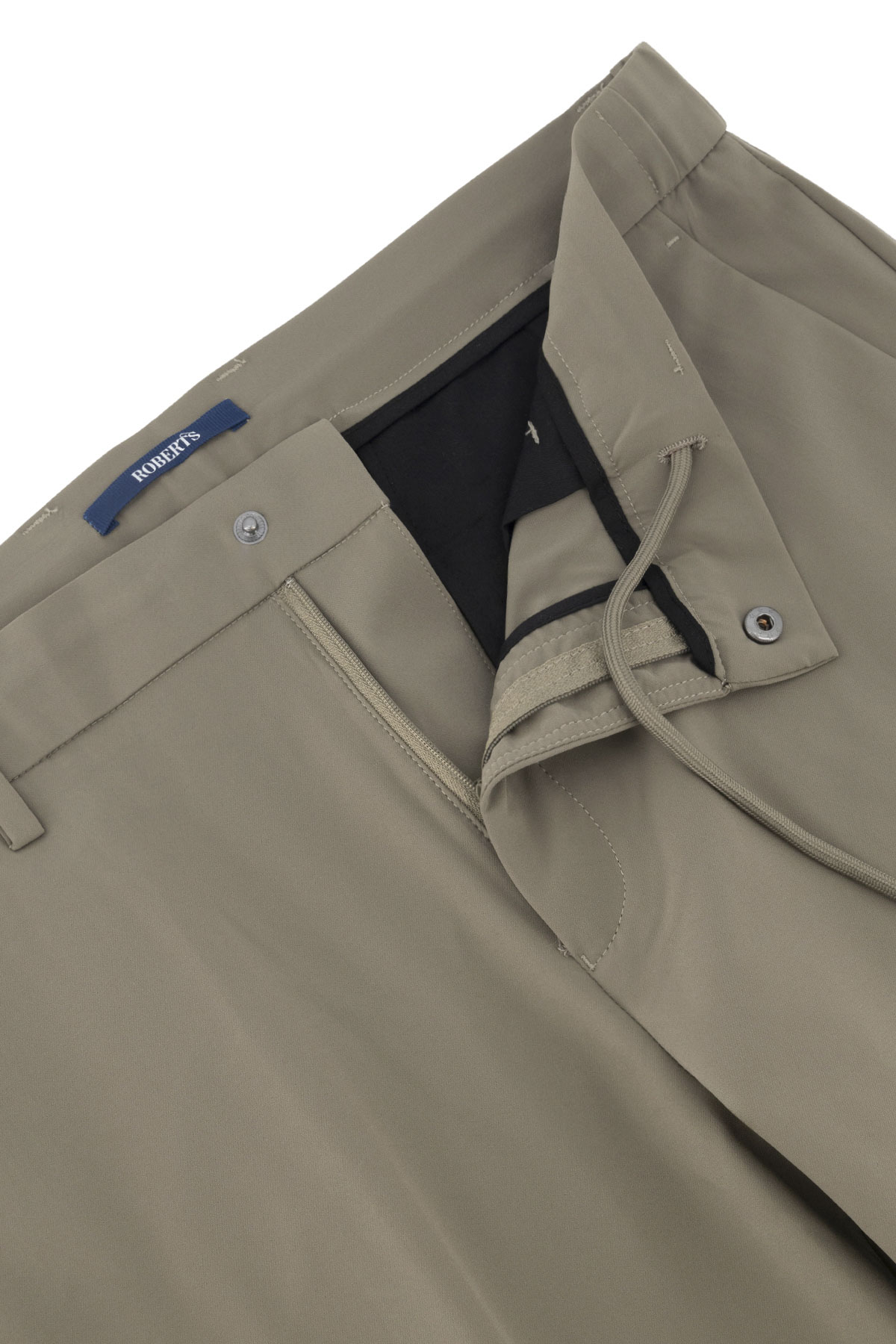 Pantalón Formal Anatomic Technology Slim Fit Verde Oliva