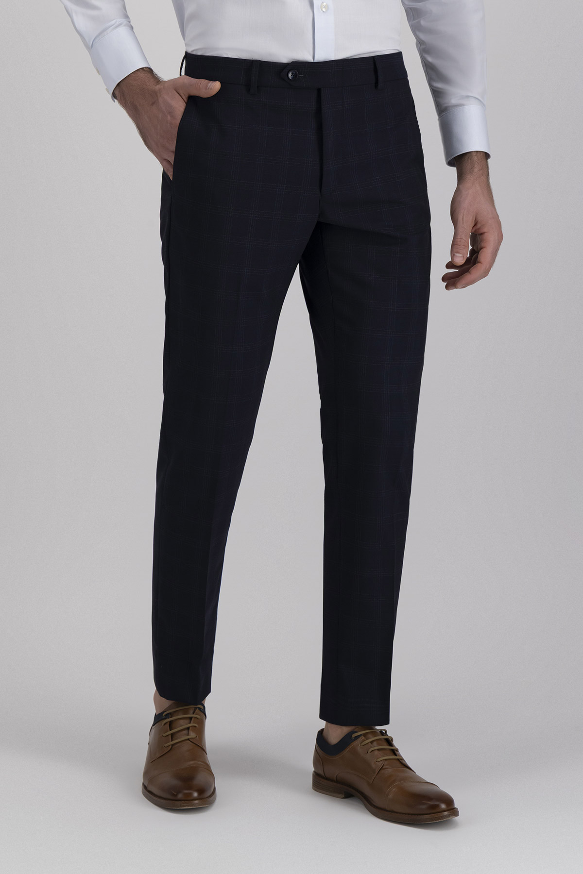 Traje trio Slim Fit