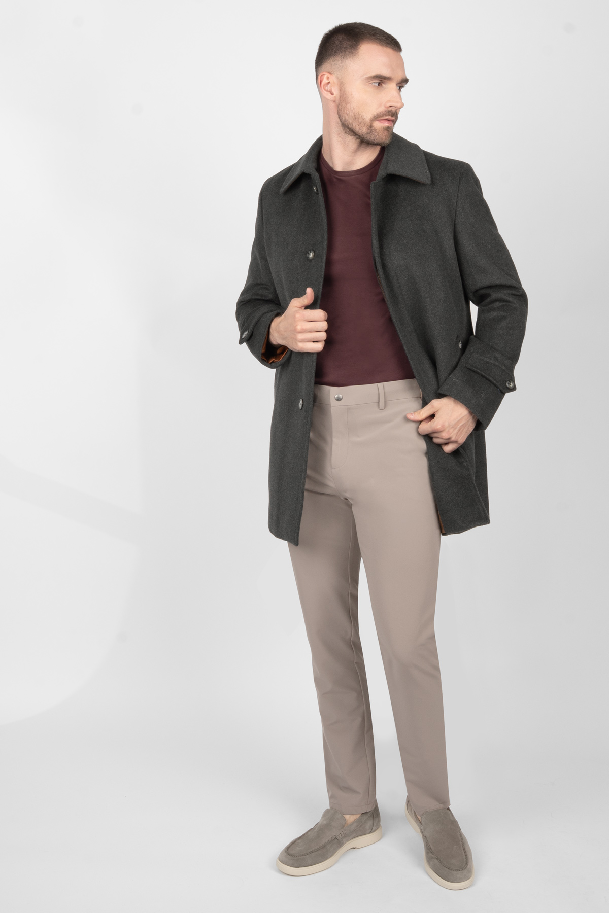 Abrigo Modern Fit image number 5