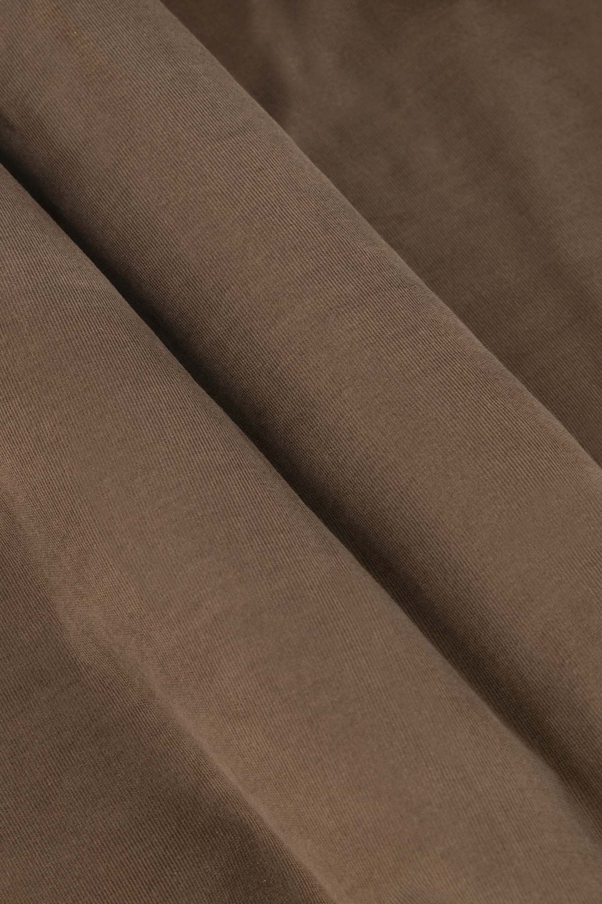 Camisa Casual Premium Cotton Slim Fit Café
