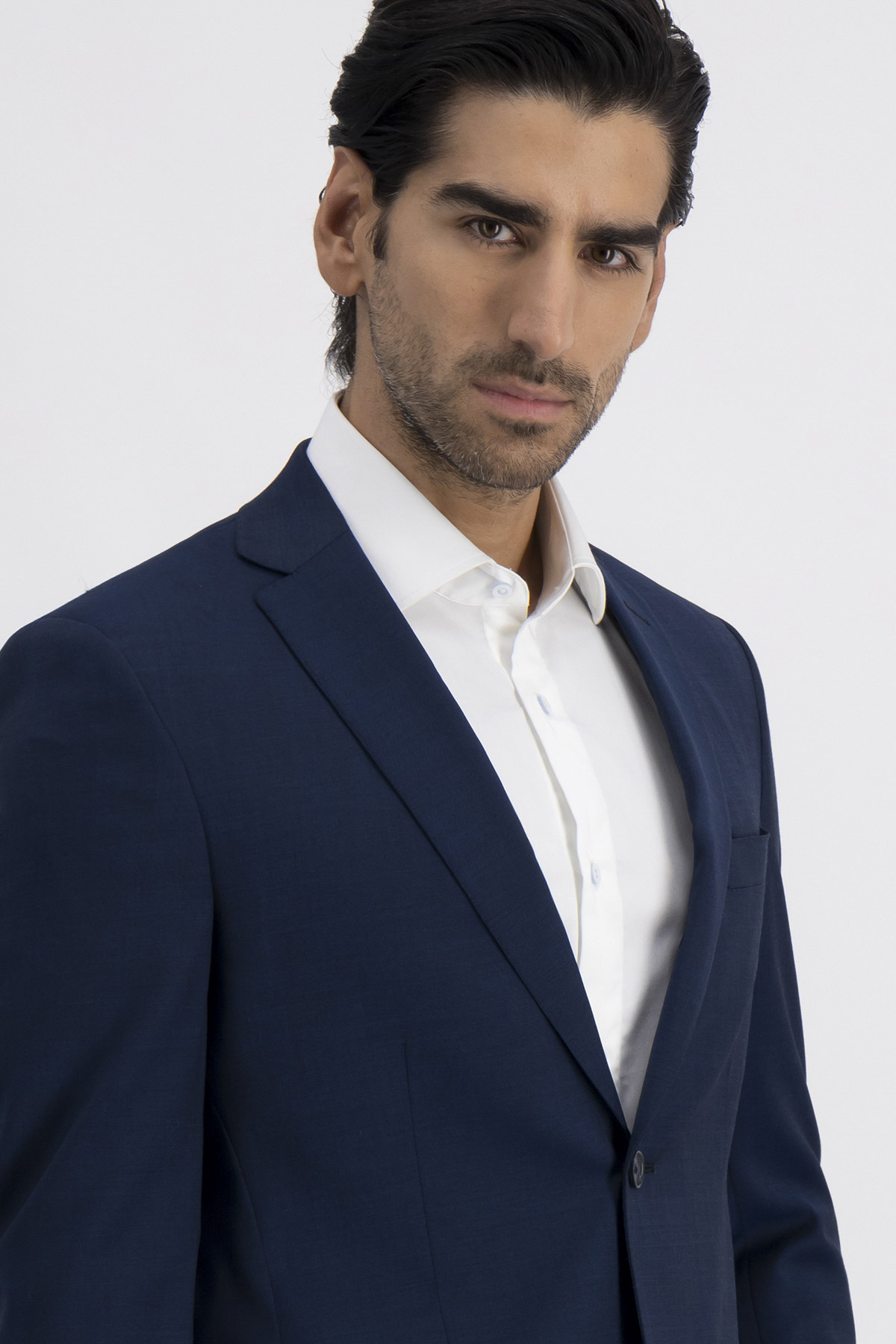 Traje Roberts Red Azul Marino Slim Fit