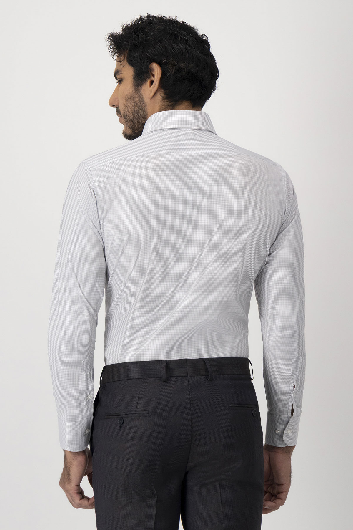 Camisa Casual Anatomic Technology Slim Fit image number 5