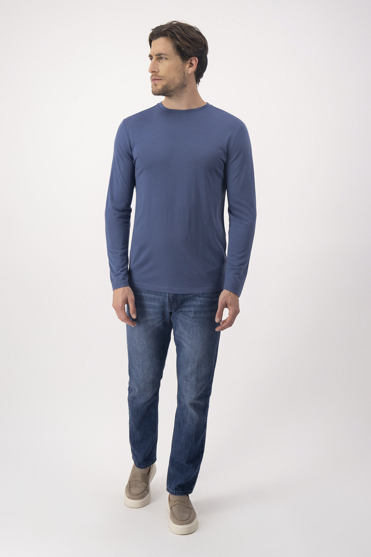 Playera Contemporary Fit image number 3