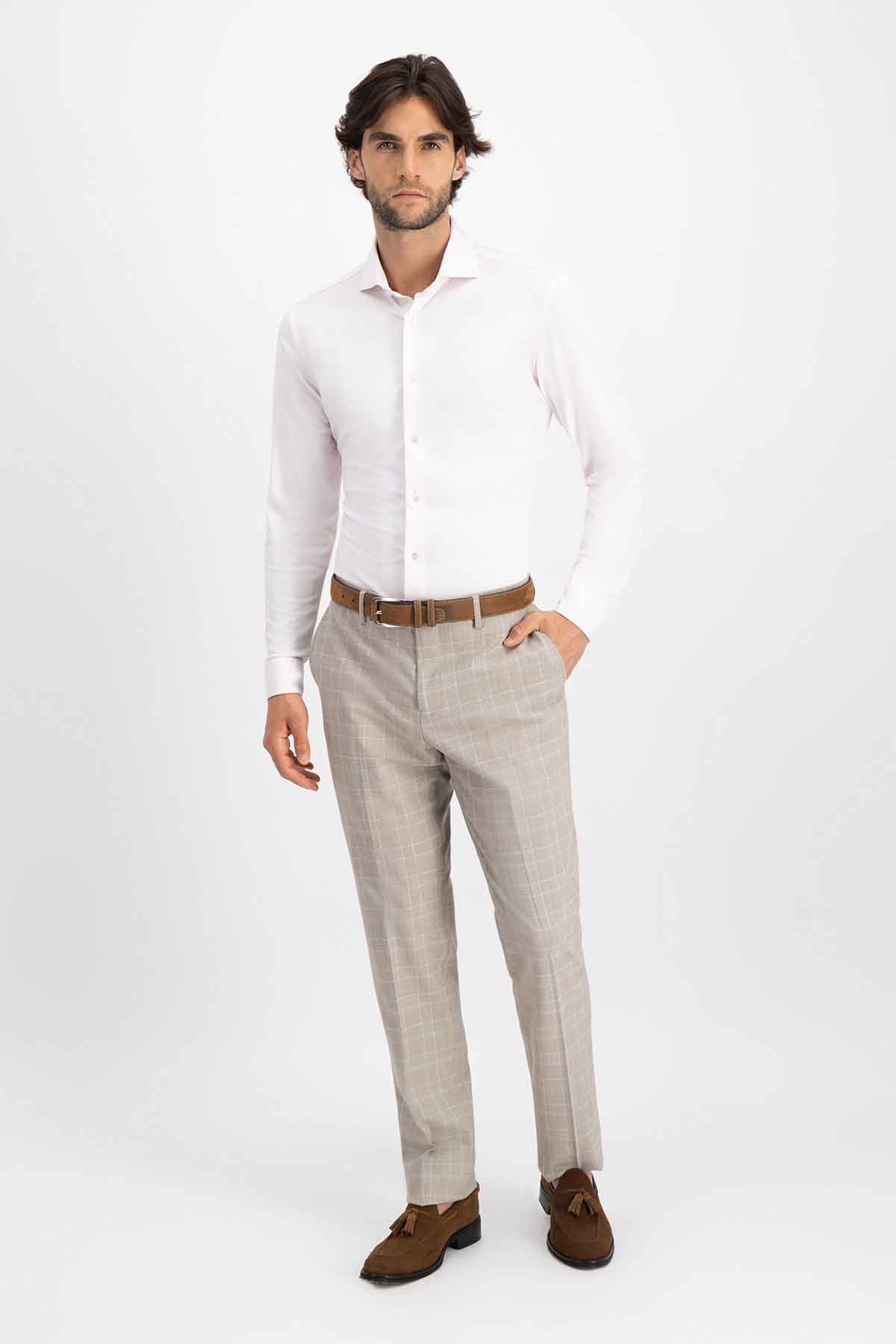 Camisa Roberts Red ANATOMIC AIR Slim fit Color rosa