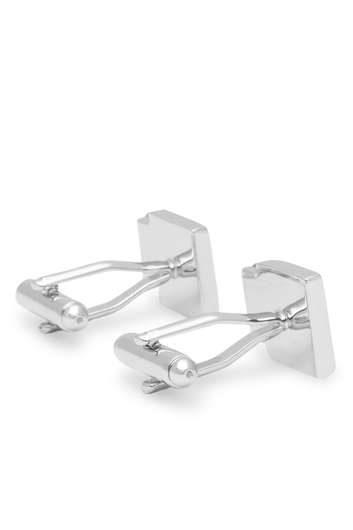 Mancuernillas Met&aacute;licas Con Dise&ntilde;o image number 1