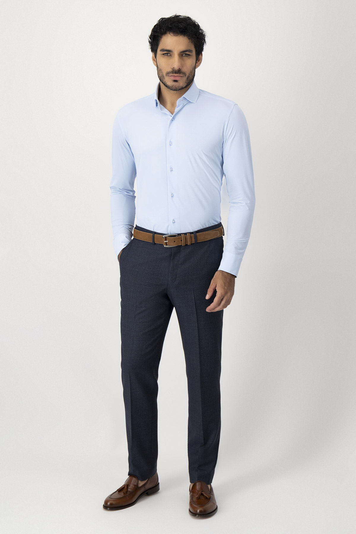 Camisa Casual Anatomic Technology Slim Fit