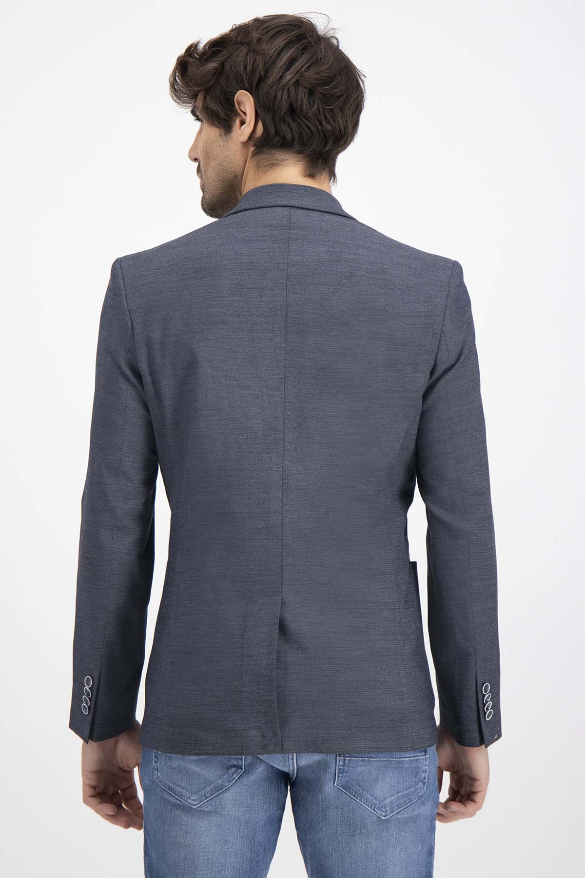 Saco Sport Roberts Red Azul Marino Slim Fit